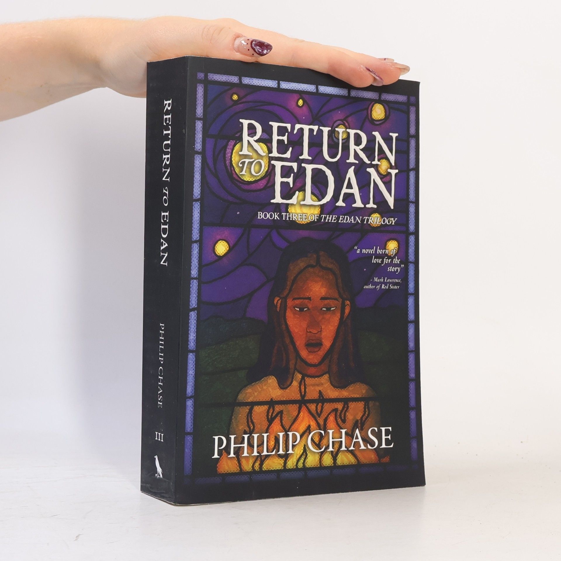 Philip Chase The Edan Trilogy - 3: Return to Edan