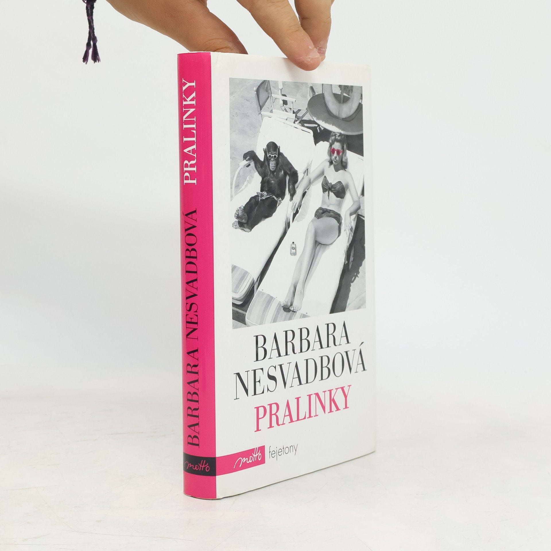 Barbara Nesvadbová Pralinky