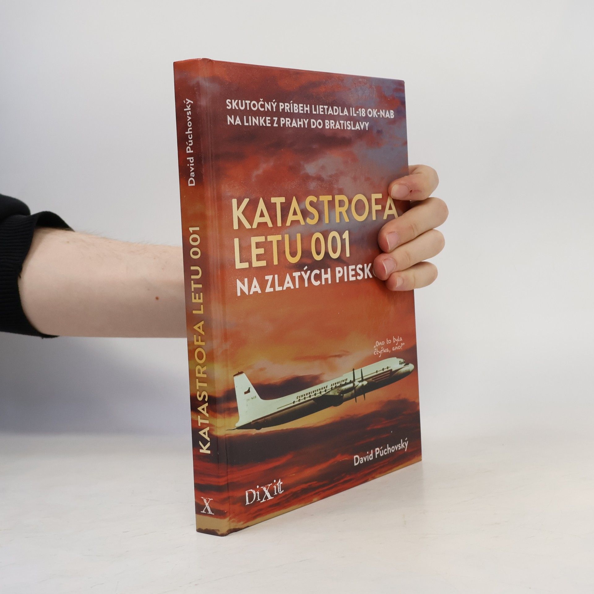 Katastrofa letu 001 na Zlatých pieskoch