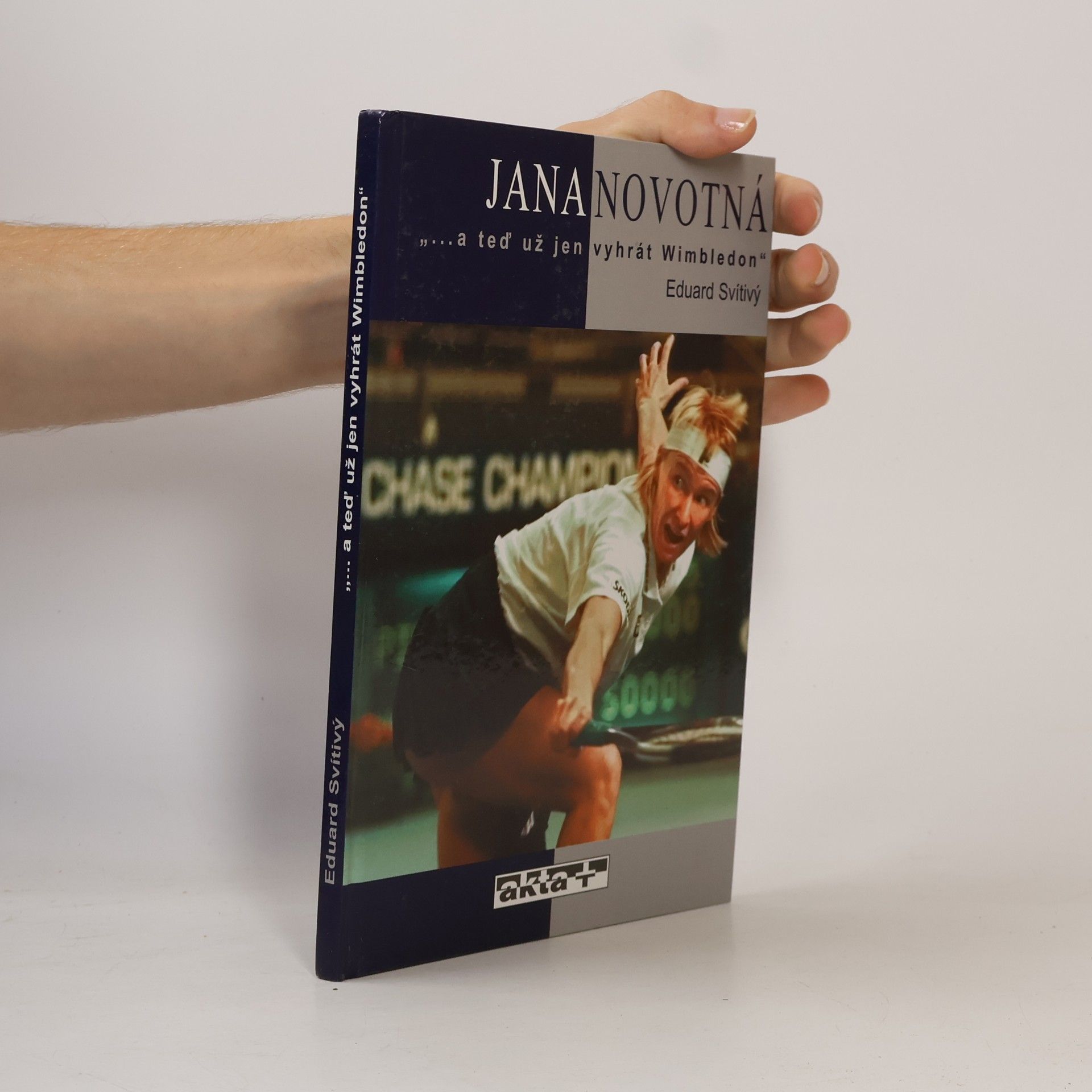 Jana Novotná. "A teď už jen vyhrát Wimbledon"