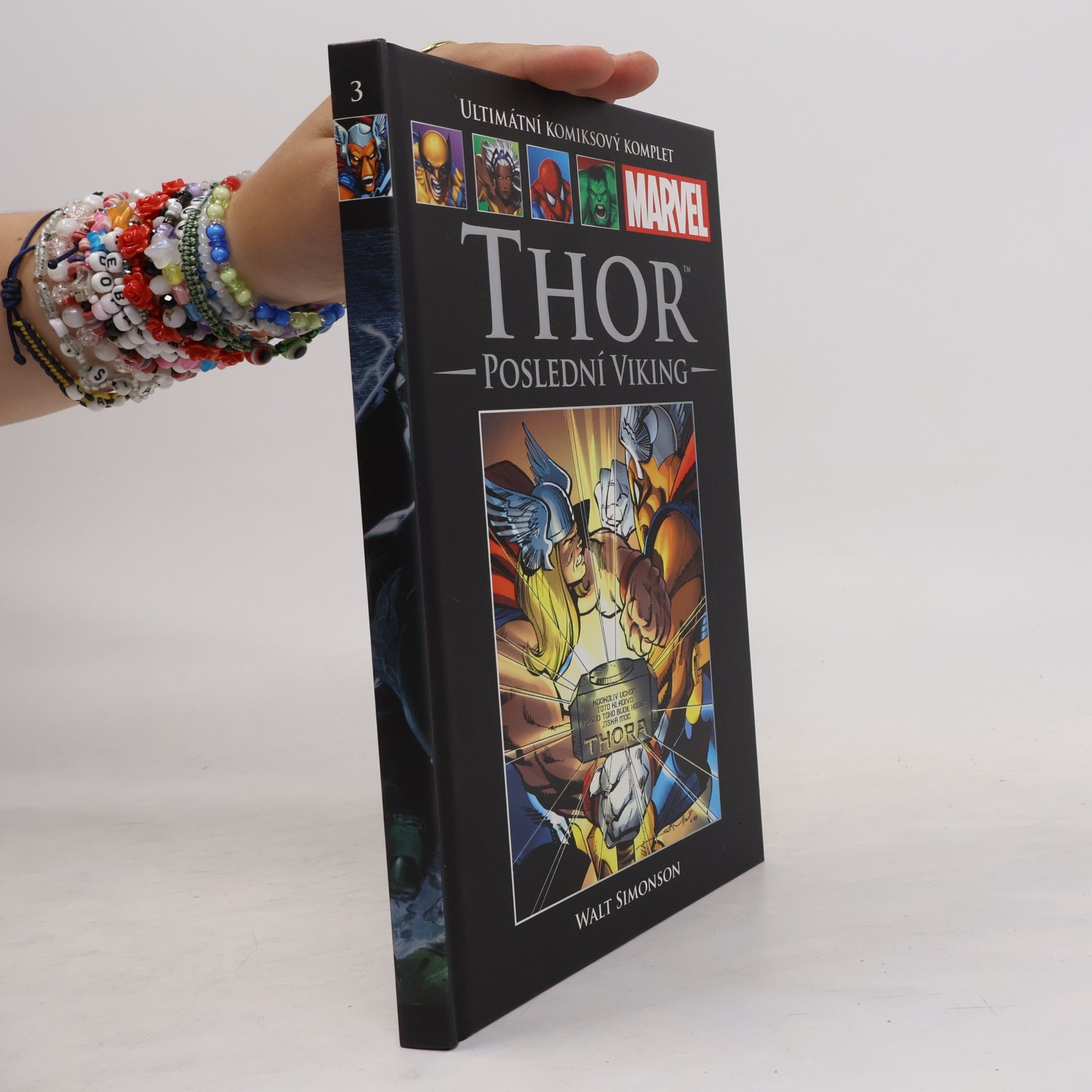 Walter Simonson Ultimátní komiksový komplet 3. Thor. Poslední viking