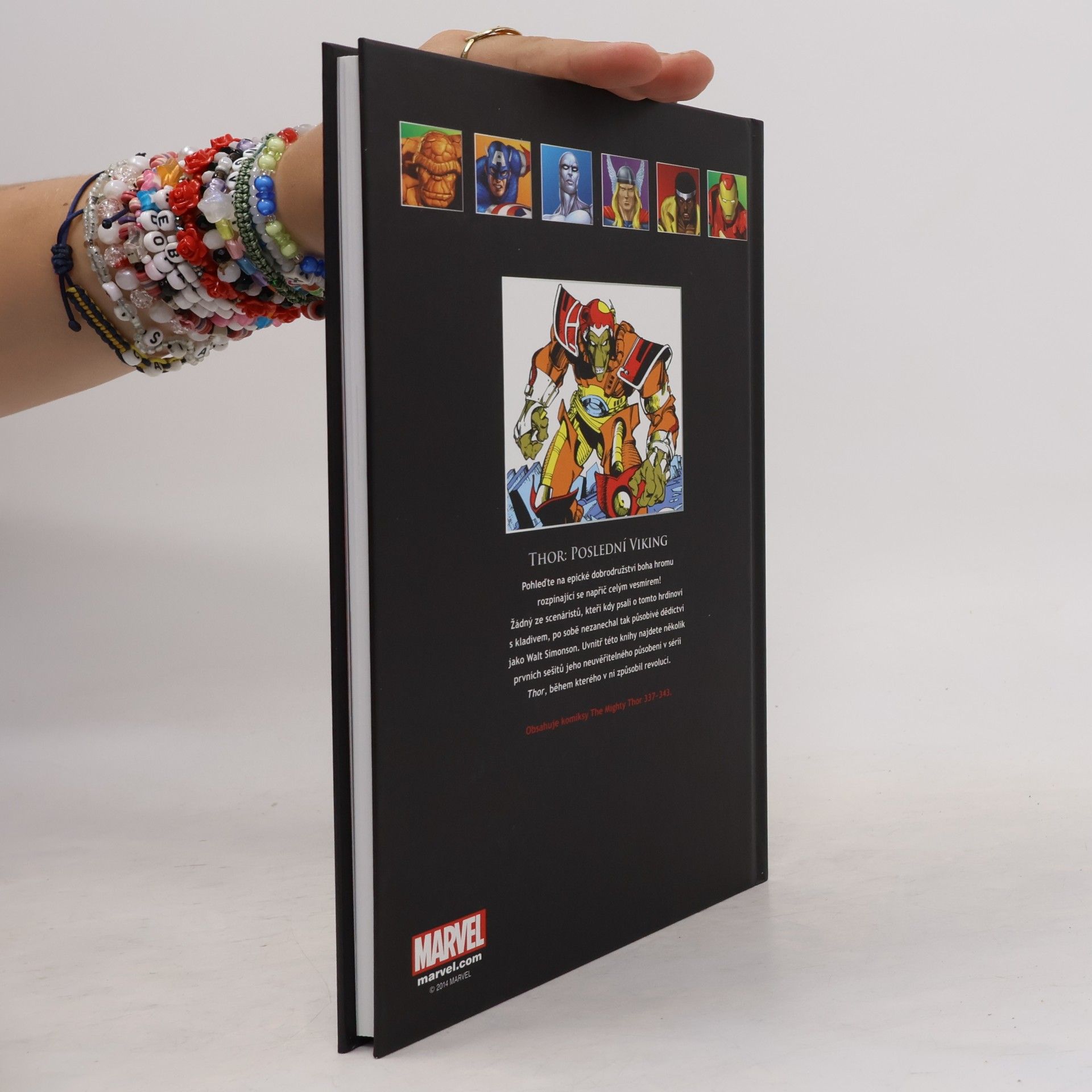 Walt Simonson Ultimátní komiksový komplet 3. Thor. Poslední viking