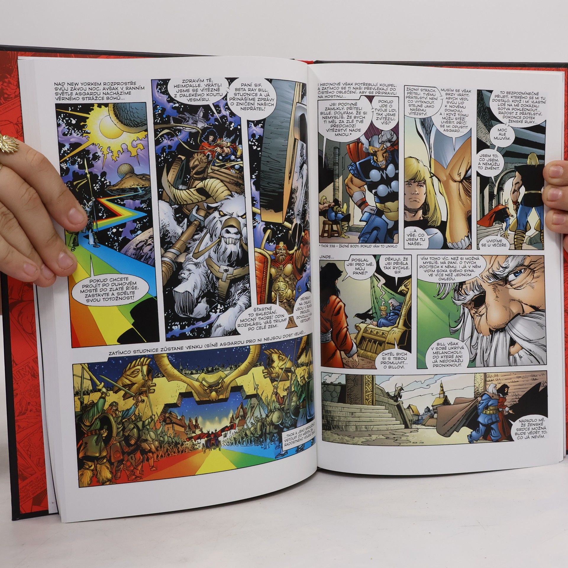 Walt Simonson Ultimátní komiksový komplet 3. Thor. Poslední viking