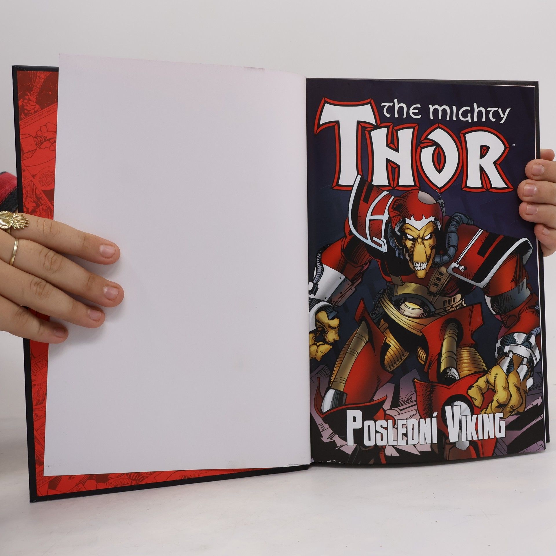 Walt Simonson Ultimátní komiksový komplet 3. Thor. Poslední viking