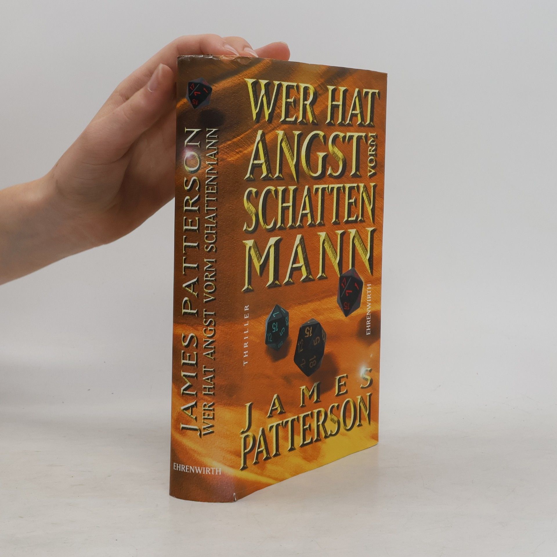 James Patterson Wer hat Angst vorm Schatten Mann