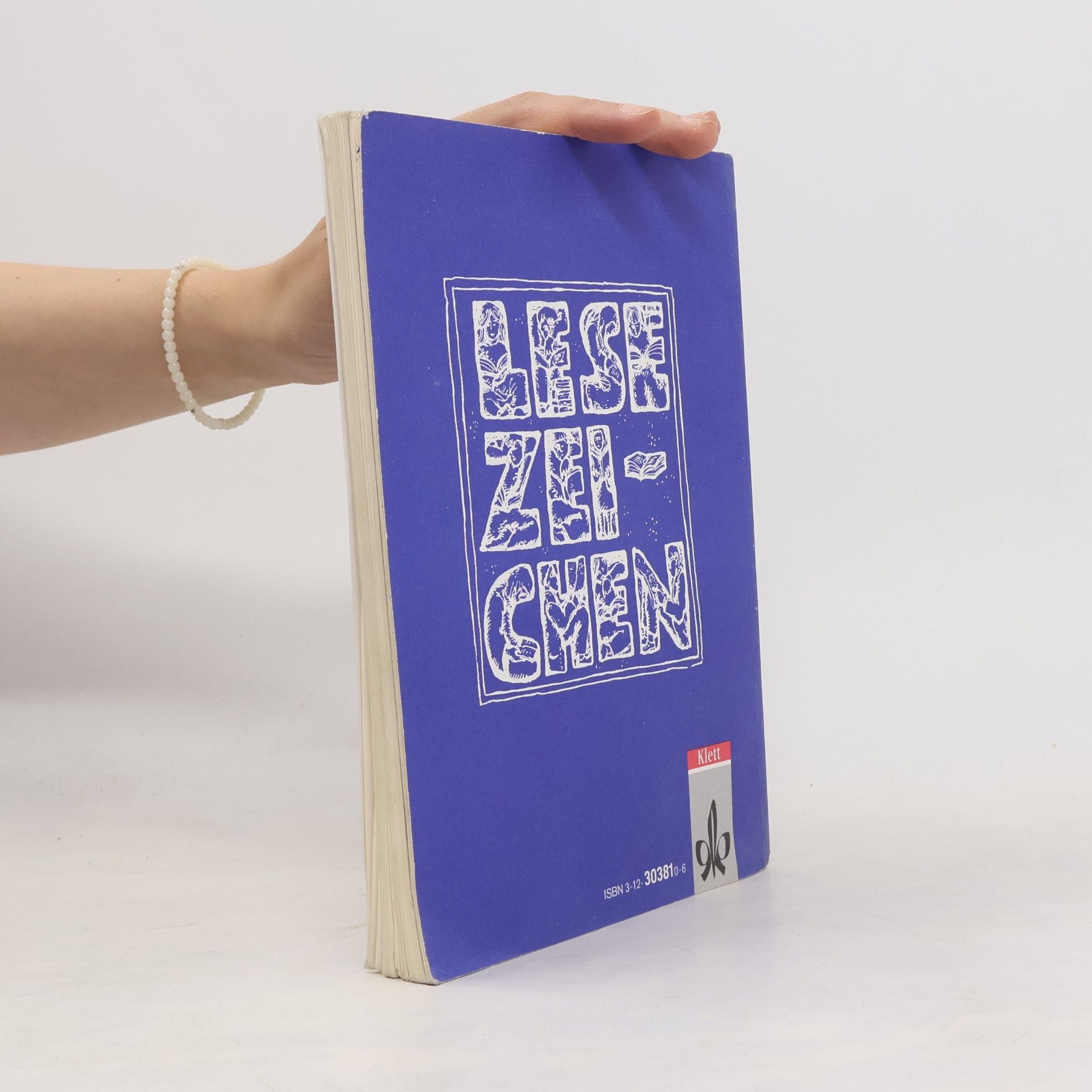 Gerhard Kluge Lesezeichen, Ausgabe A/B für Gymnasien und Realschulen, 8. Schuljahr