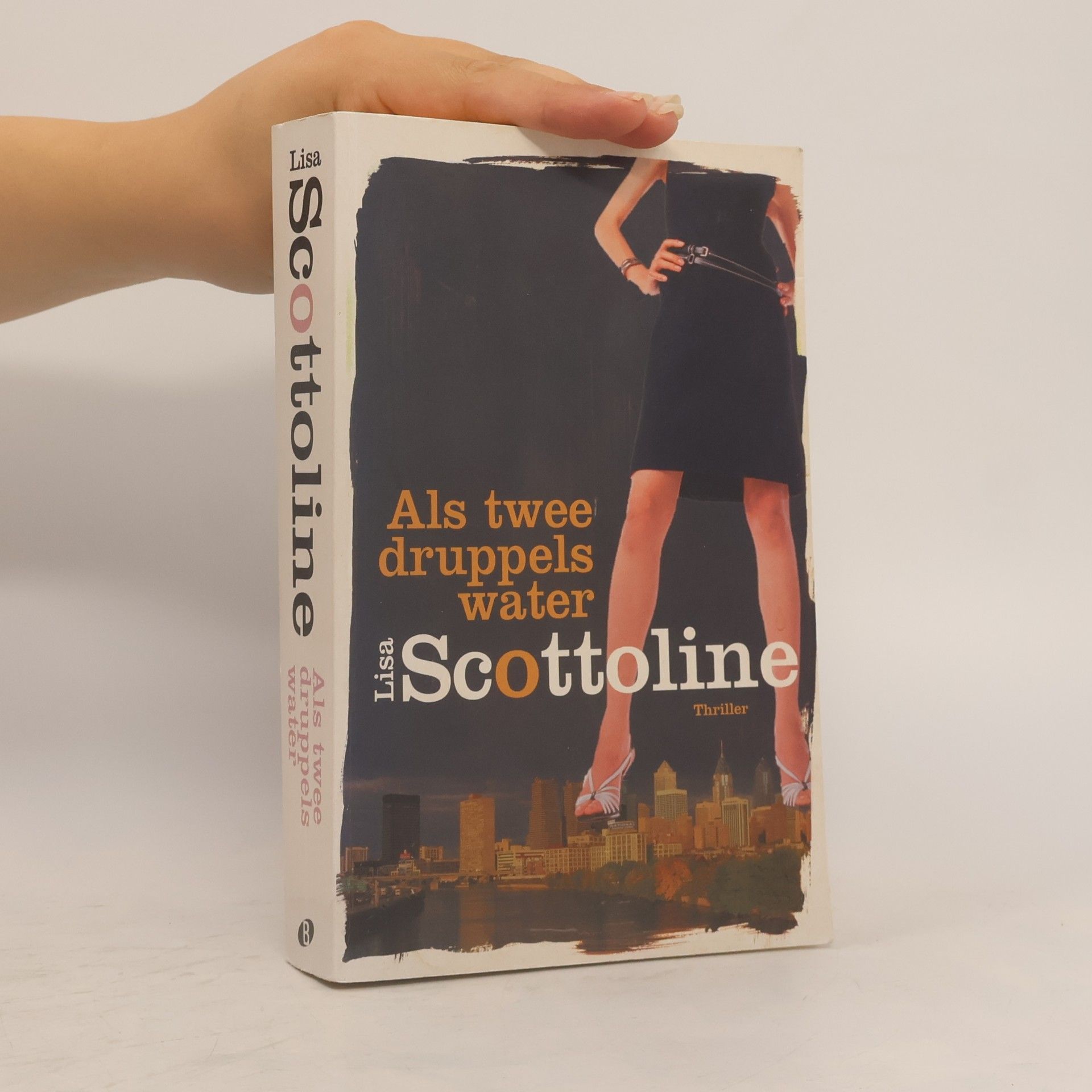 Lisa Scottoline Als twee druppels water