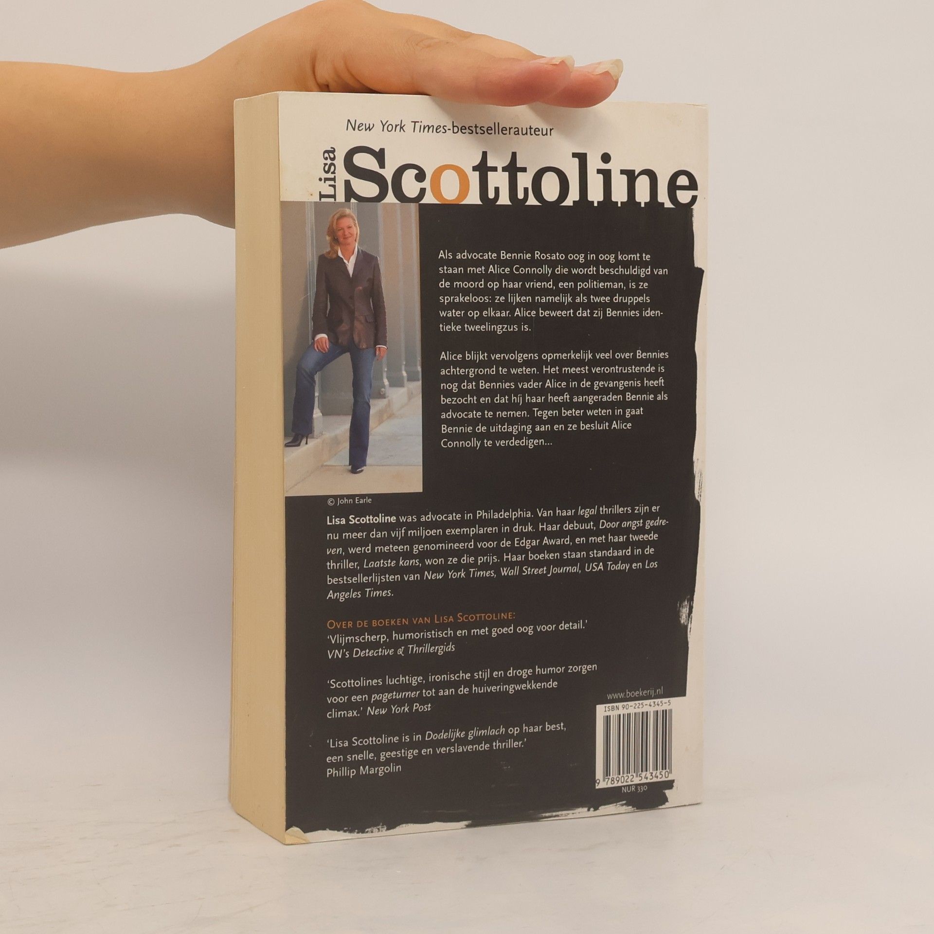Lisa Scottoline Als twee druppels water