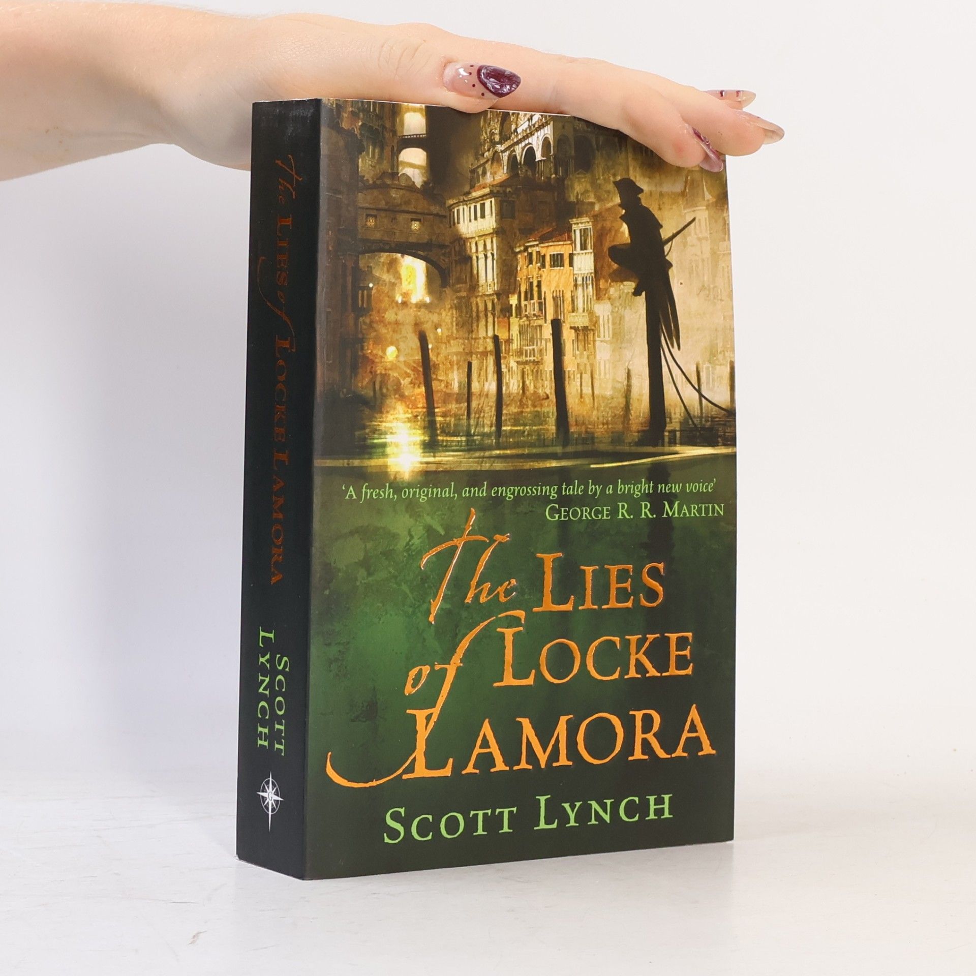 Scott Lynch The Lies of Locke Lamora
