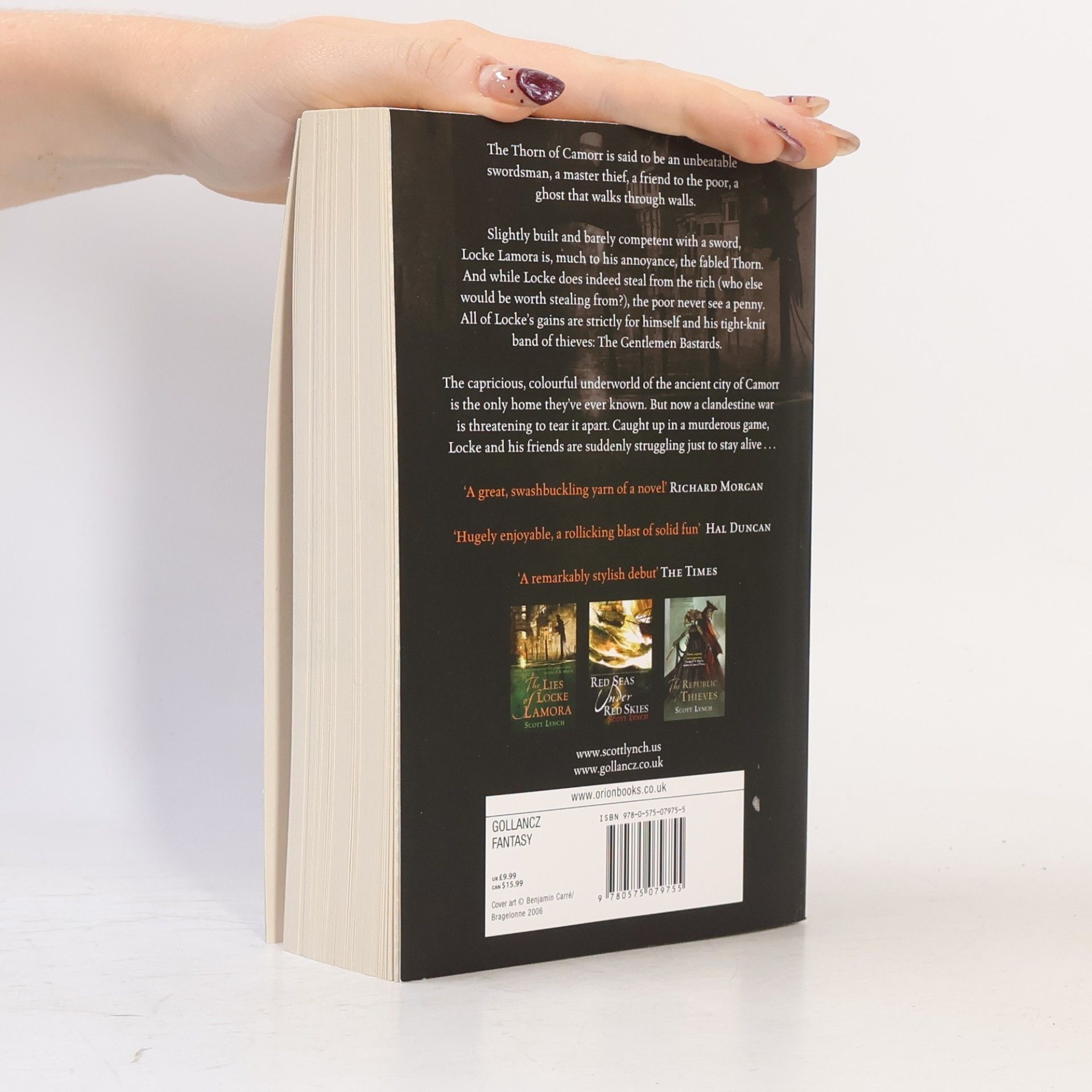 Scott Lynch The Lies of Locke Lamora