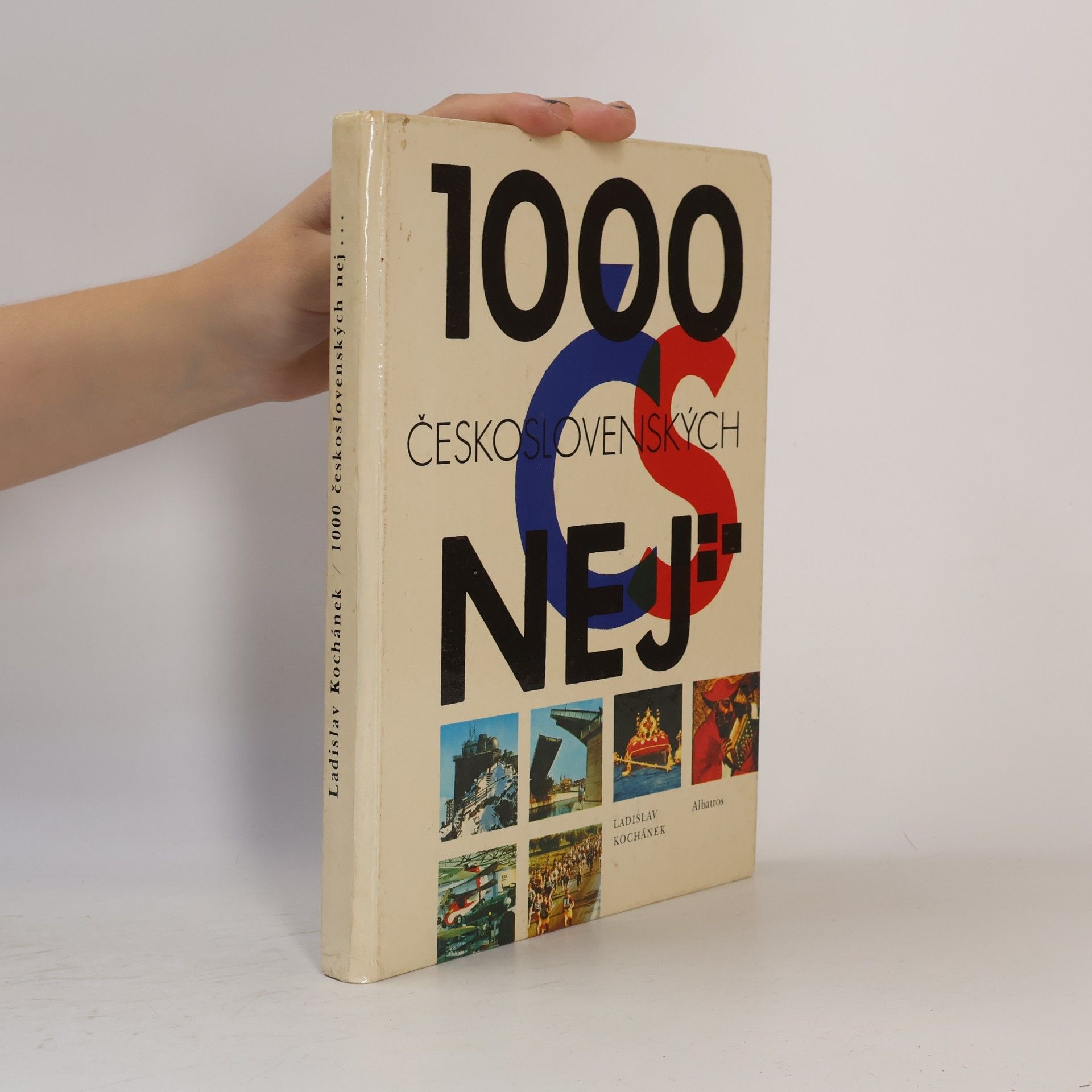Ladislav Kochánek 1000 československých nej