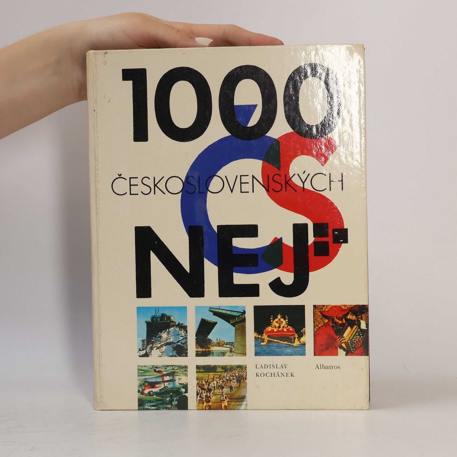 Ladislav Kochánek 1000 československých nej