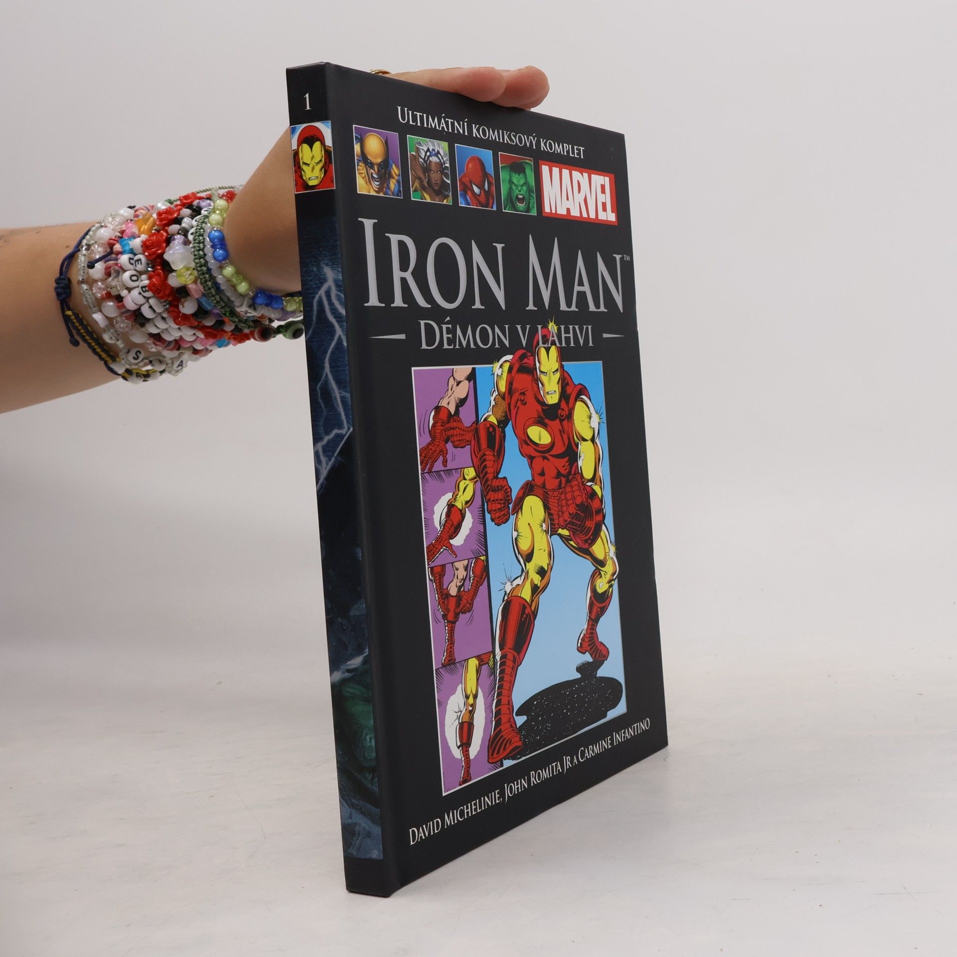 Kolektiv autorů Ultimátní komiksový komplet 1. Iron Man. Démon v láhvi