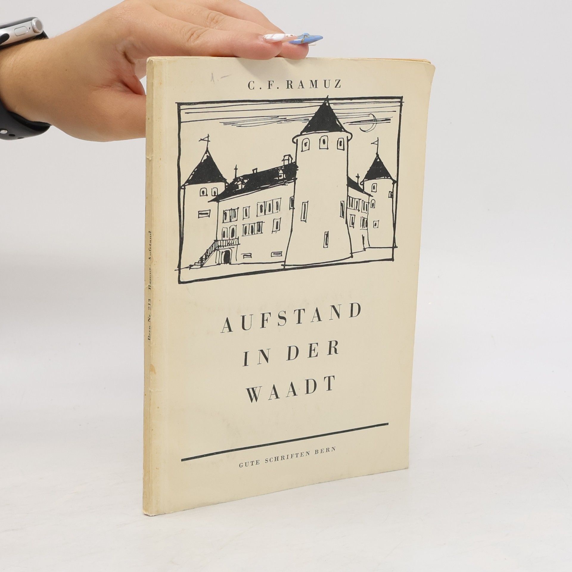 Aufstand in der Waadt