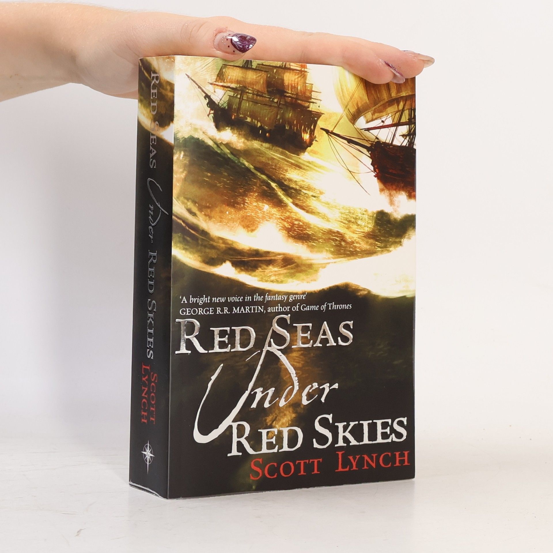 Scott Lynch Red Seas under Red Skies