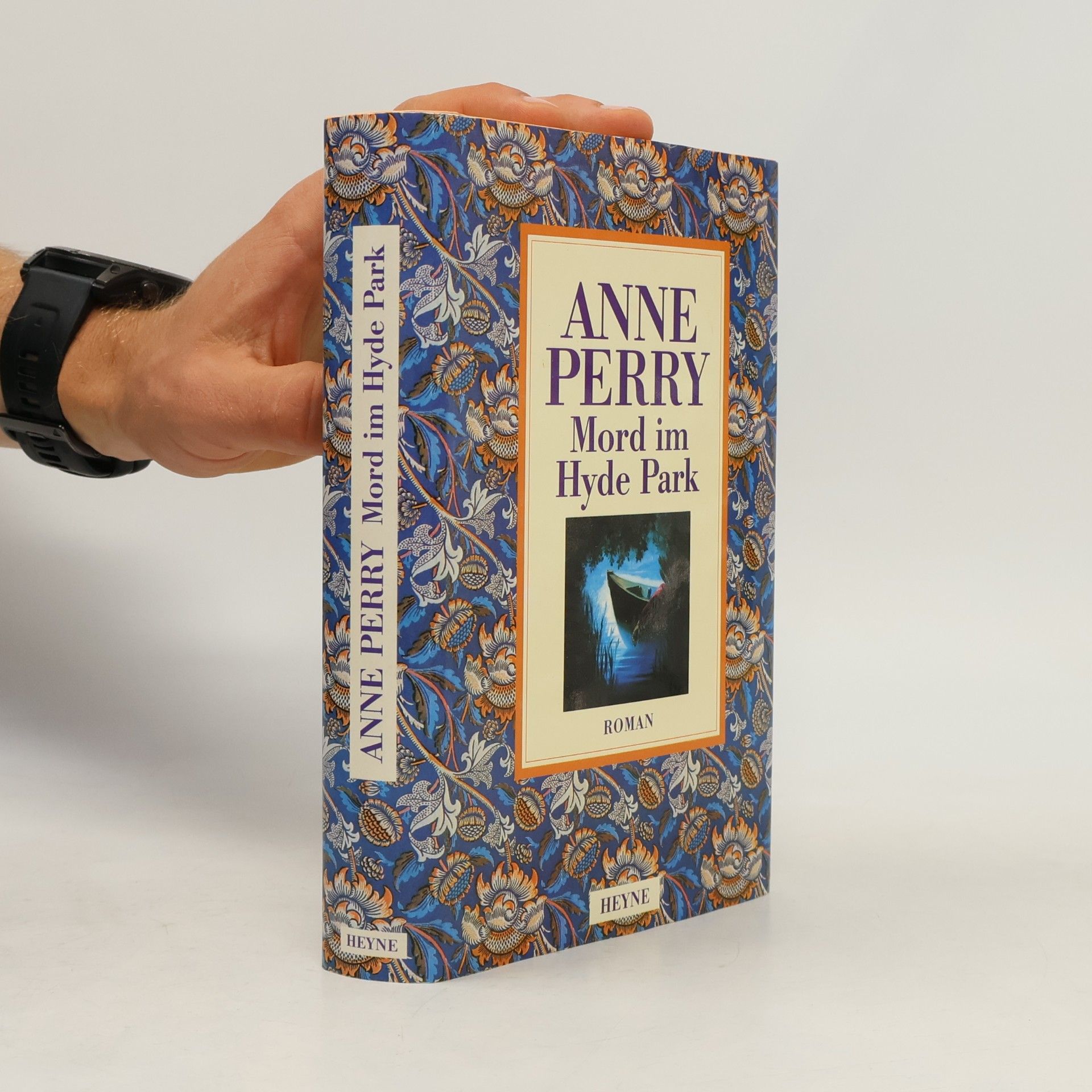 Anne Perry Mord im Hyde Park