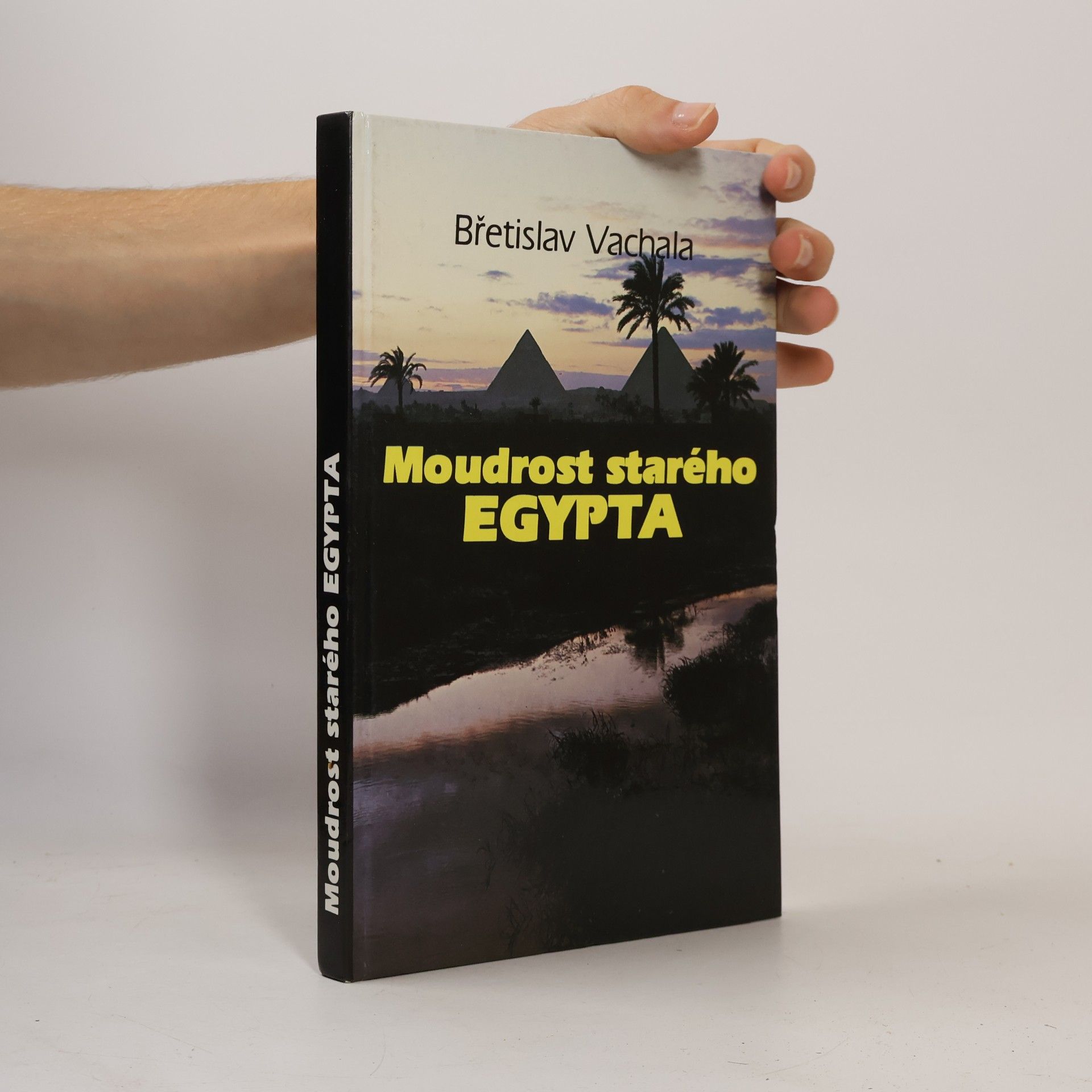 Břetislav Vachala Moudrost starého Egypta