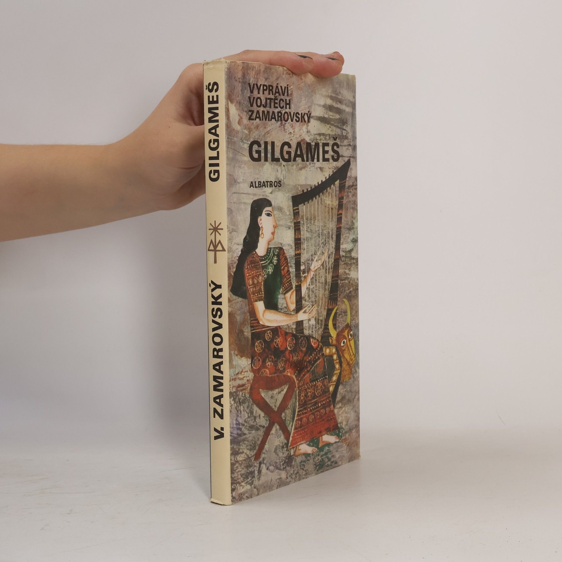 Vojtech Zamarovský Gilgameš