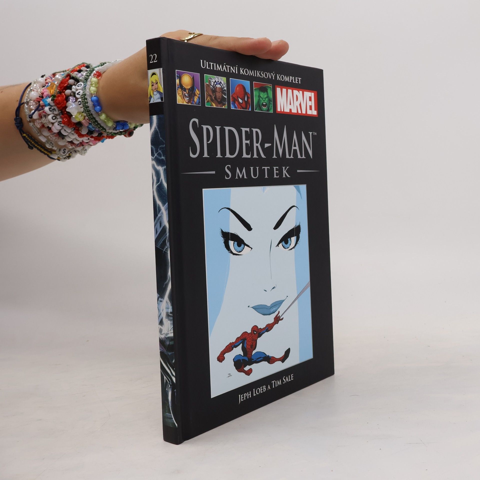 Jeph Loeb Spider-Man. Smutek