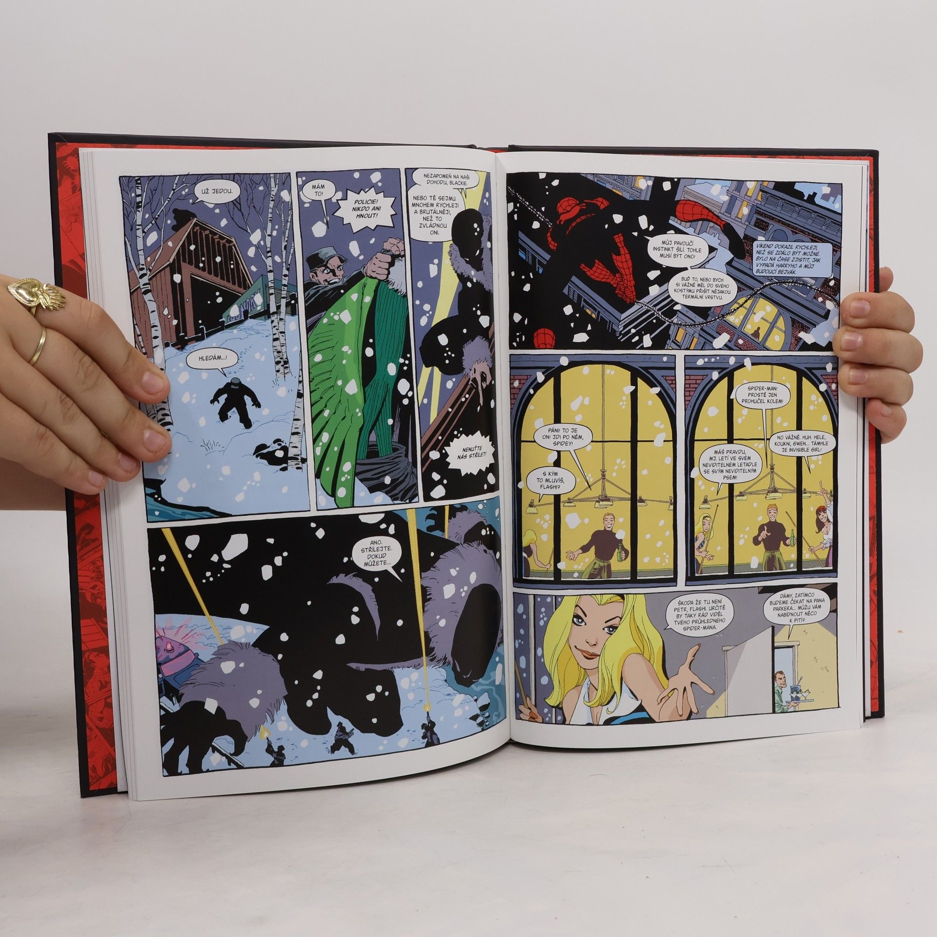 Jeph Loeb Spider-Man. Smutek