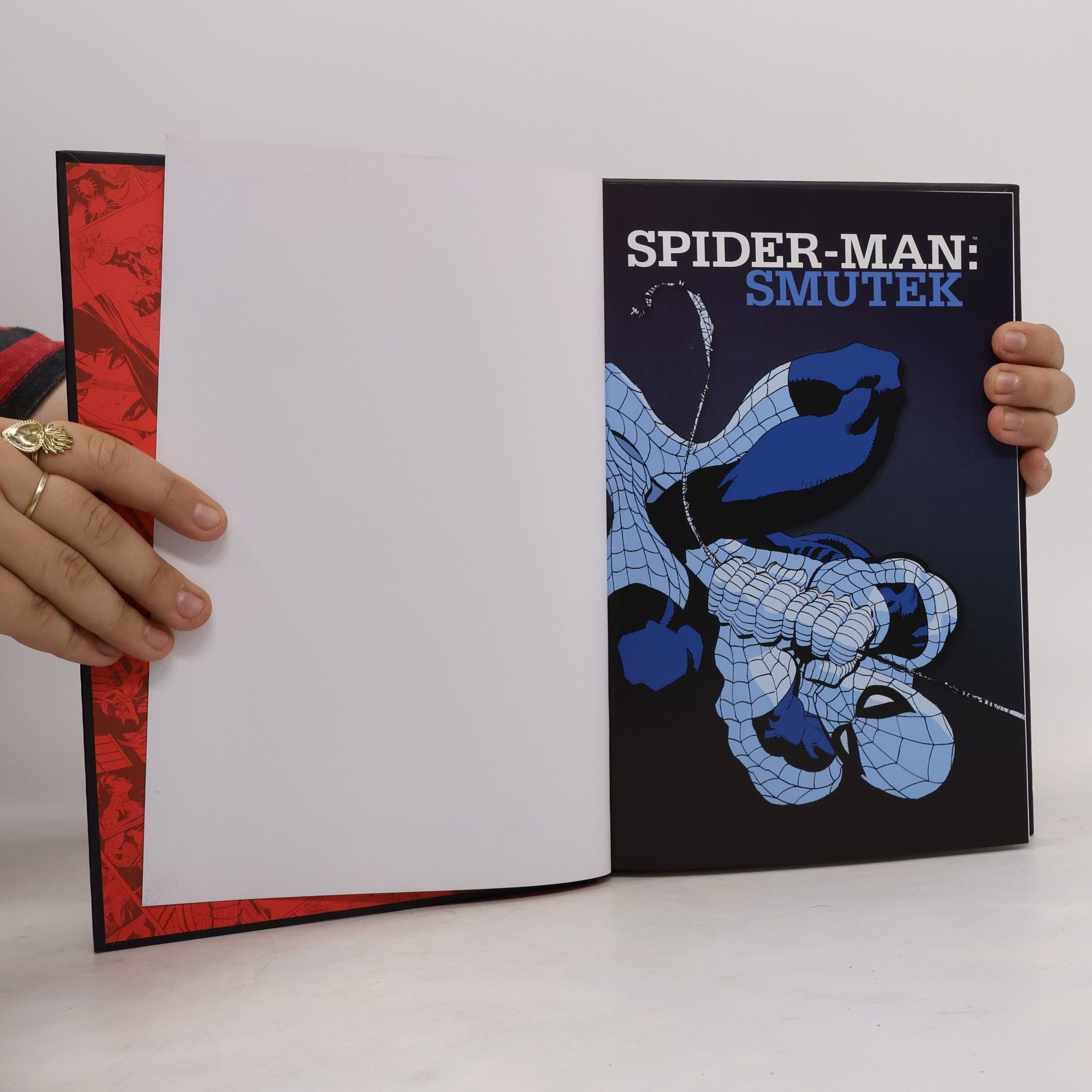 Jeph Loeb Spider-Man. Smutek