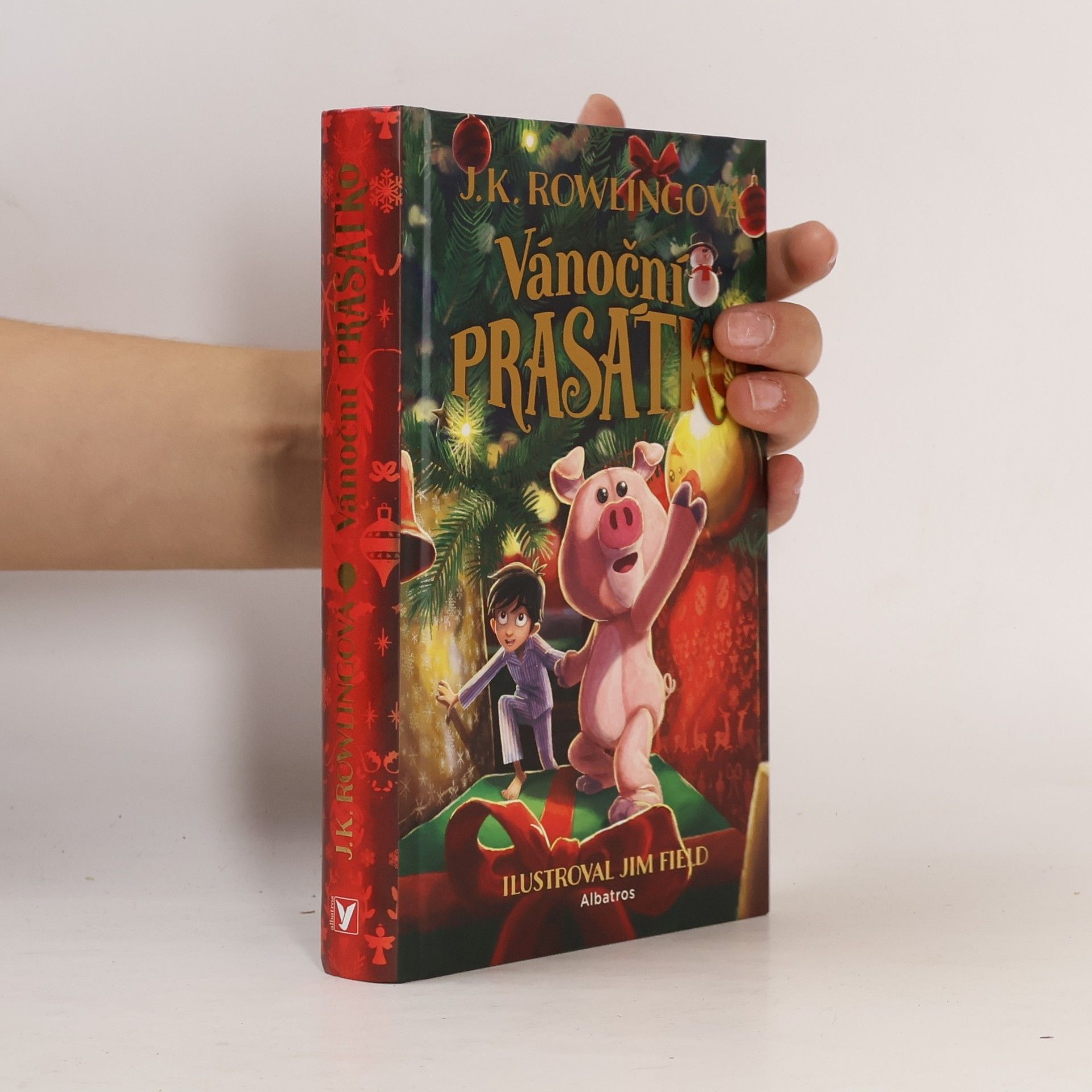 Joanne K. Rowlingová Vánoční prasátko