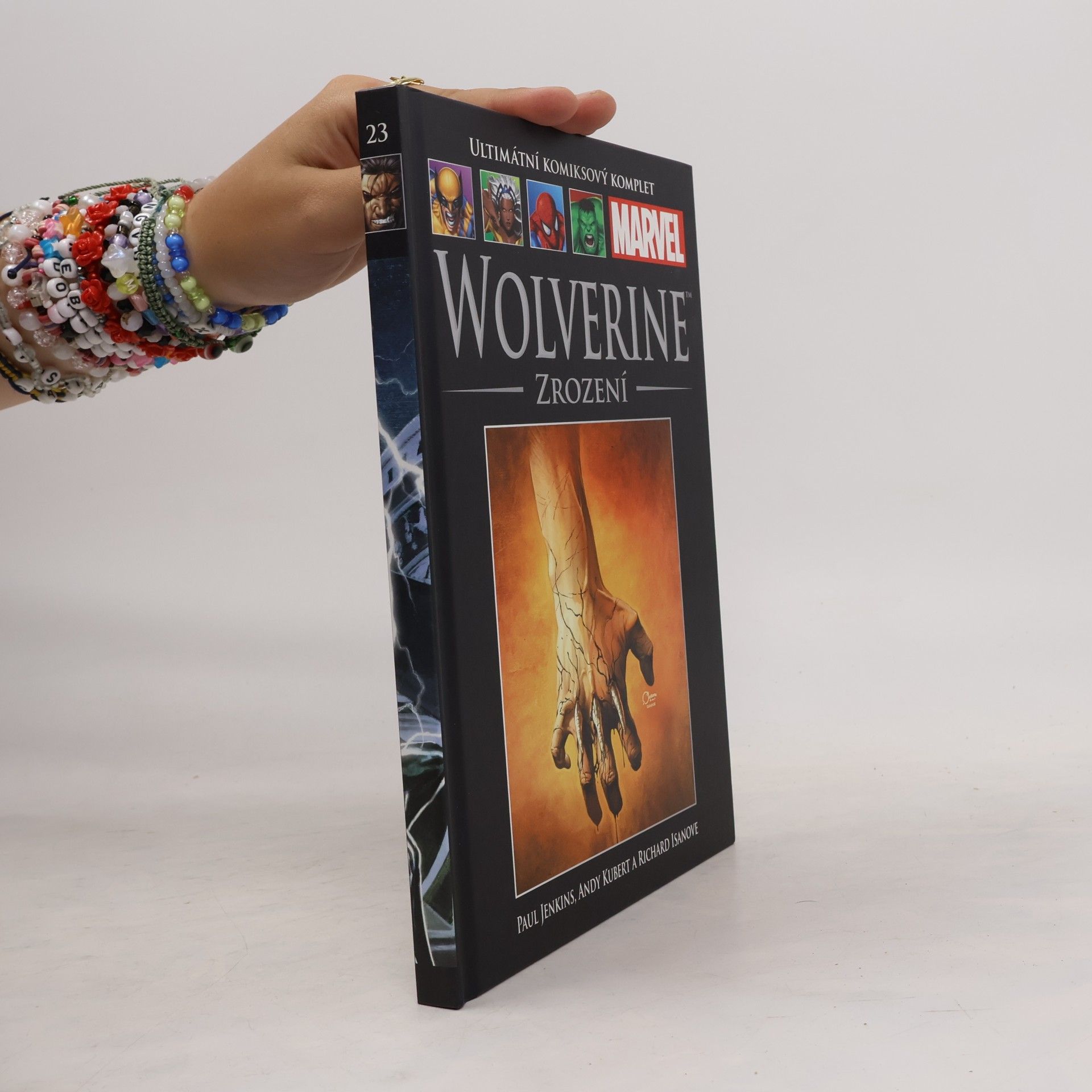 Ultimátní komixový komplet 23. Wolverine - Zrození