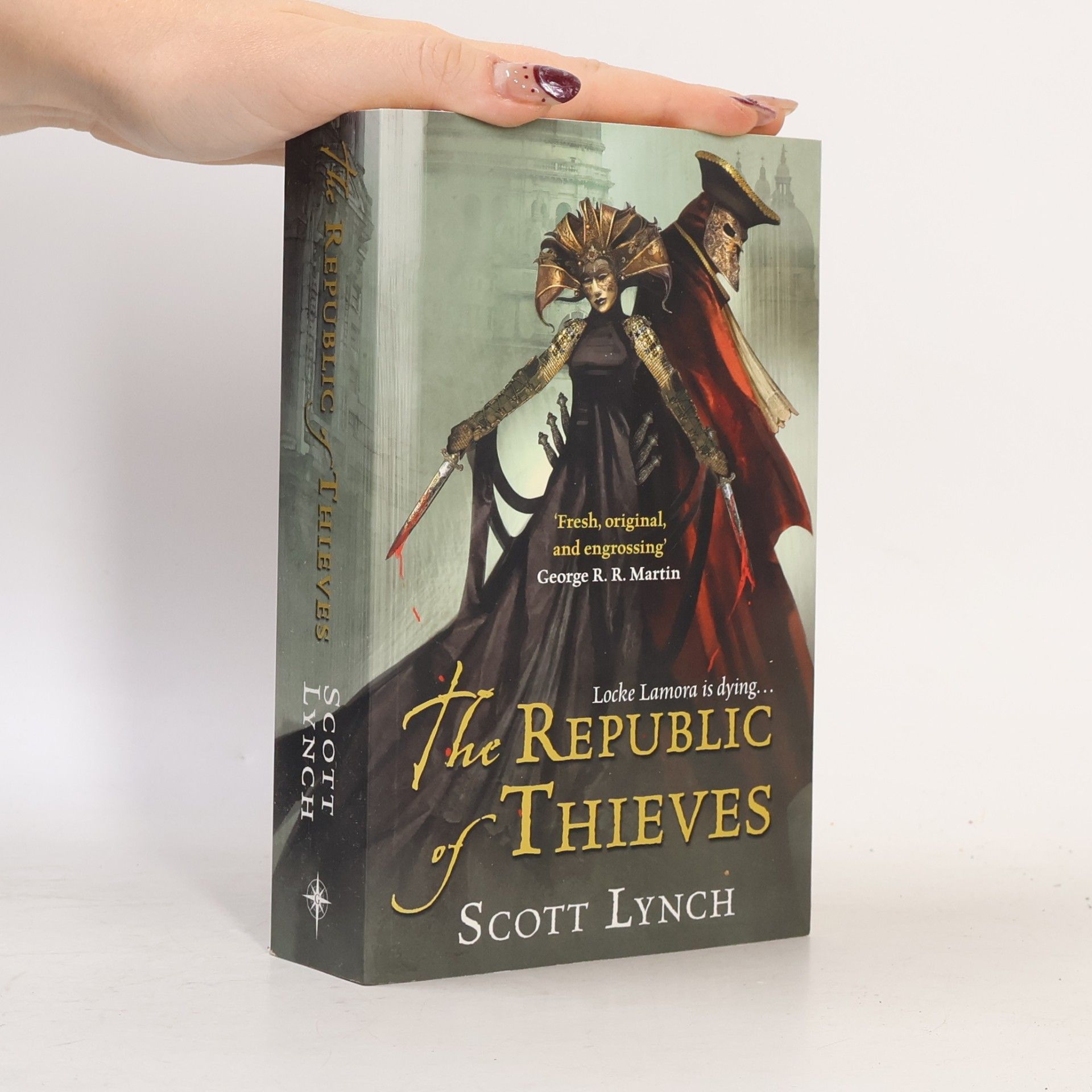 Scott Lynch The Republic of Thieves