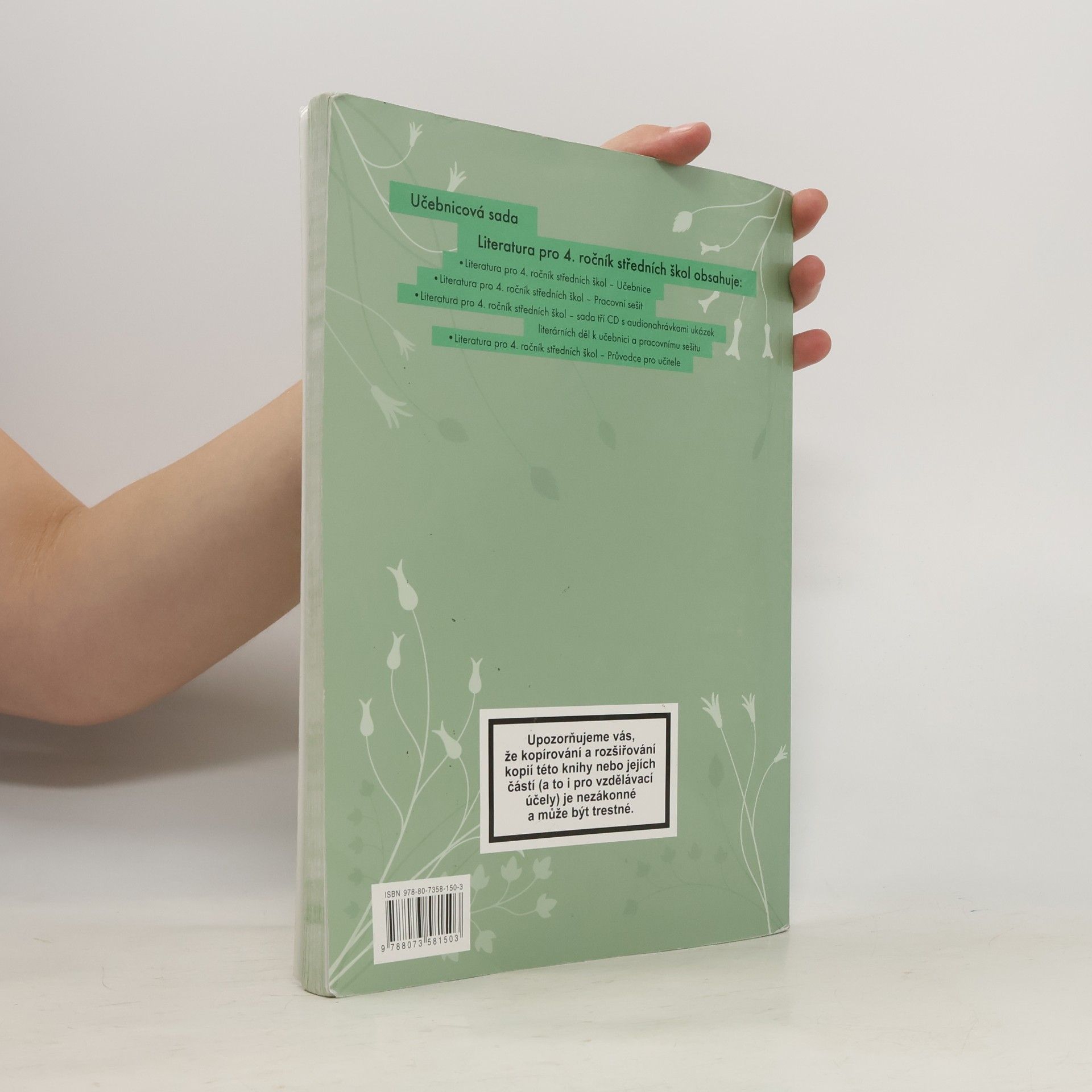 Autorenkollektiv Literatura pro 4. ročník středních škol. Pracovní sešit