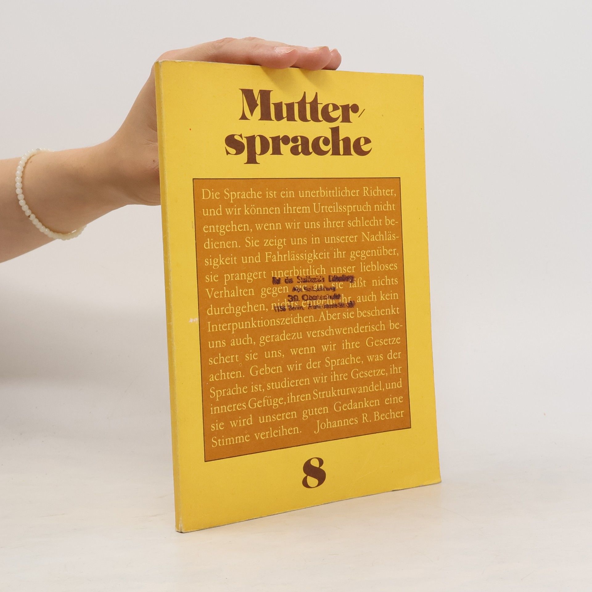 kolektiv Muttersprache 8