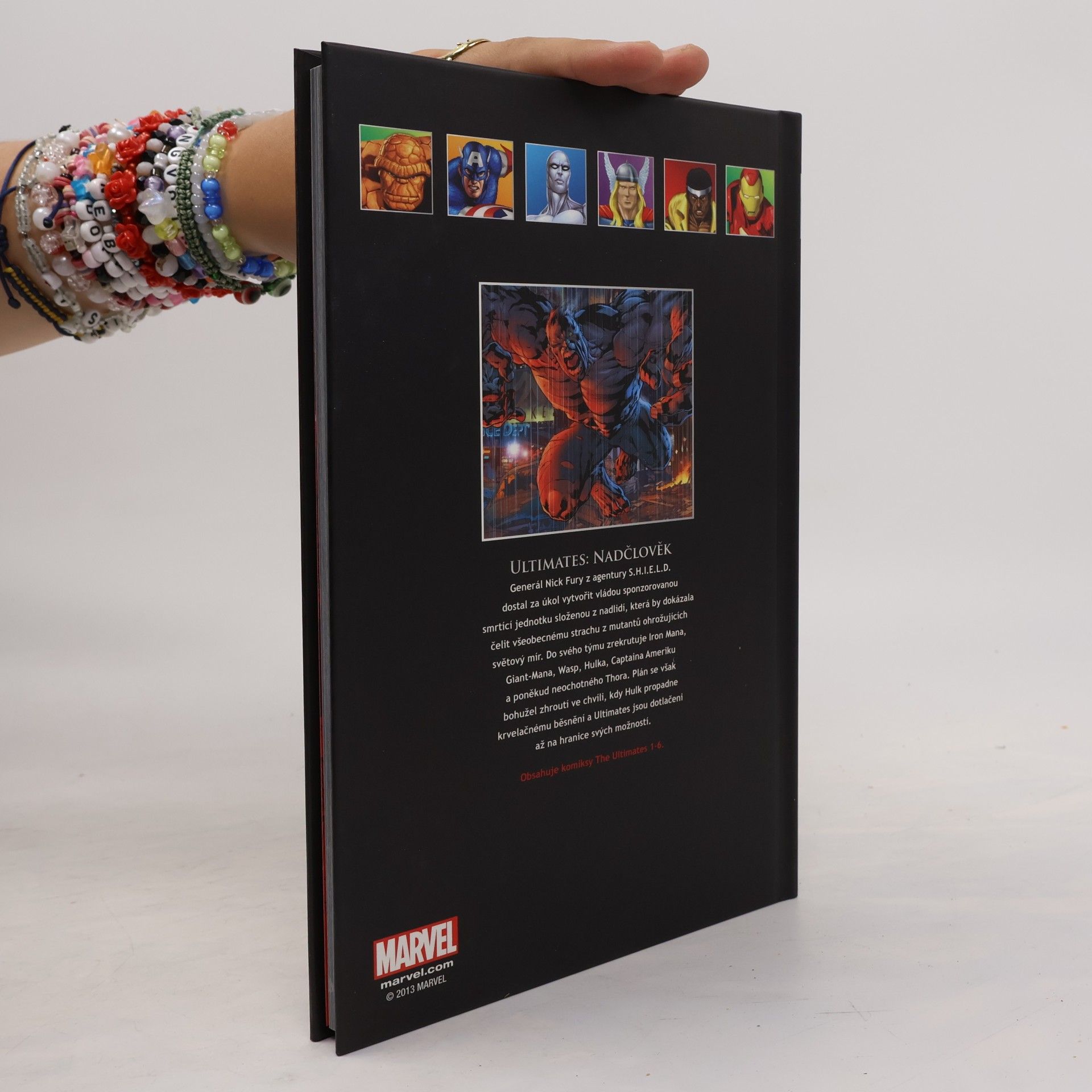 Mark Millar Ultimátní komixový komplet 16. Ultimates. Nadčlověk