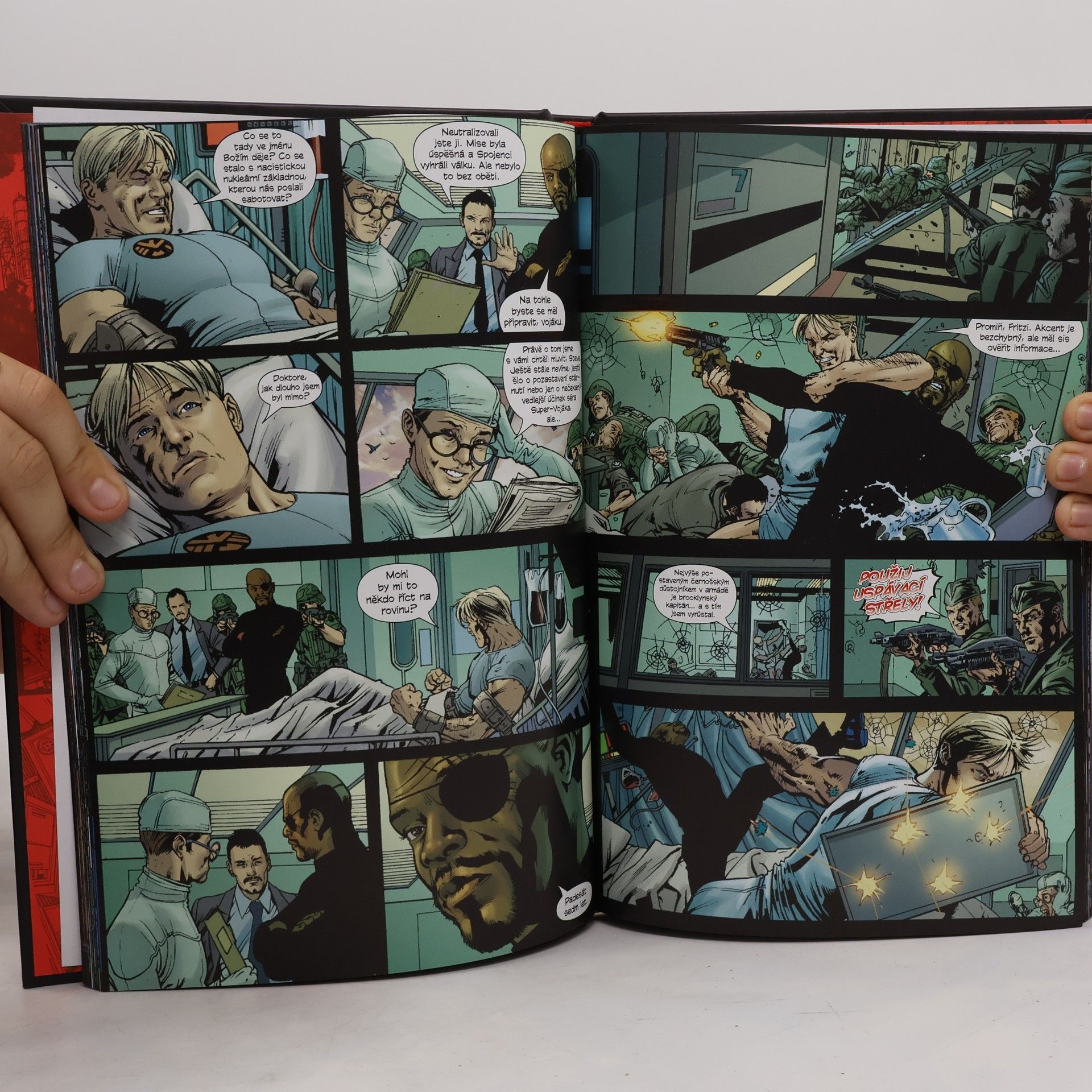 Mark Millar Ultimátní komixový komplet 16. Ultimates. Nadčlověk
