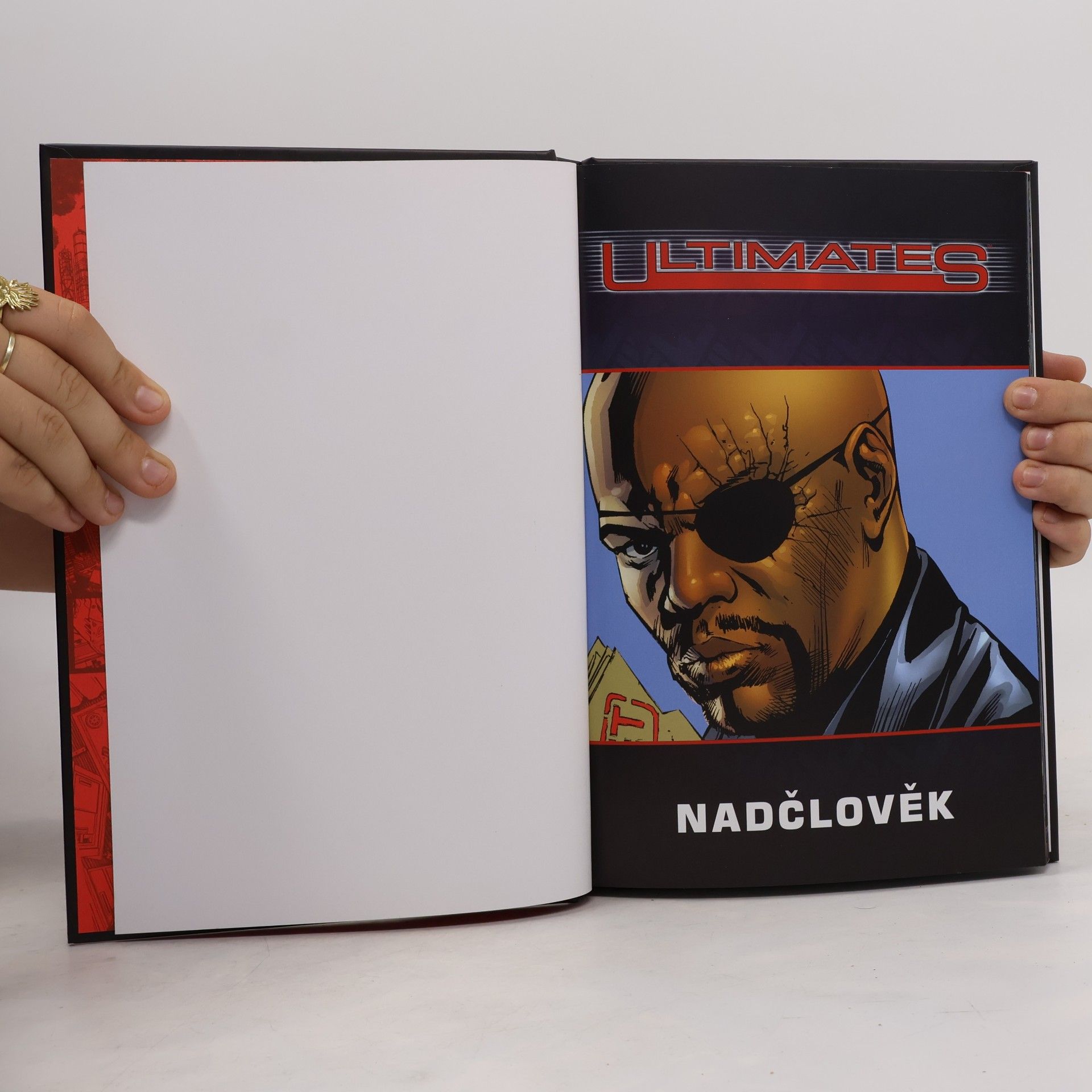 Mark Millar Ultimátní komixový komplet 16. Ultimates. Nadčlověk