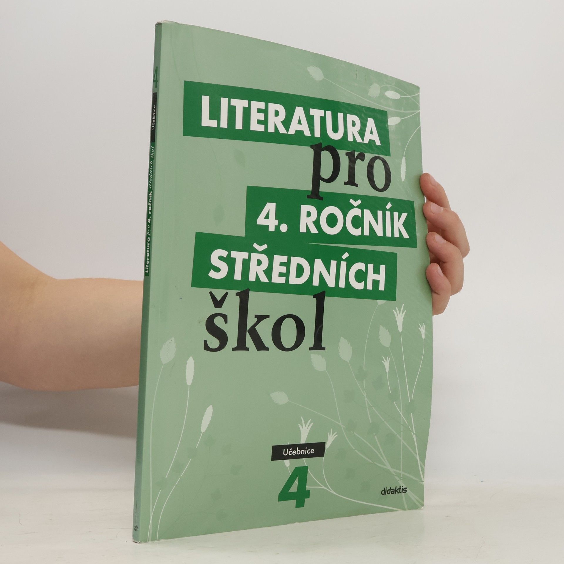 Lukáš Andree Literatura pro 4. ročník středních škol. Učebnice