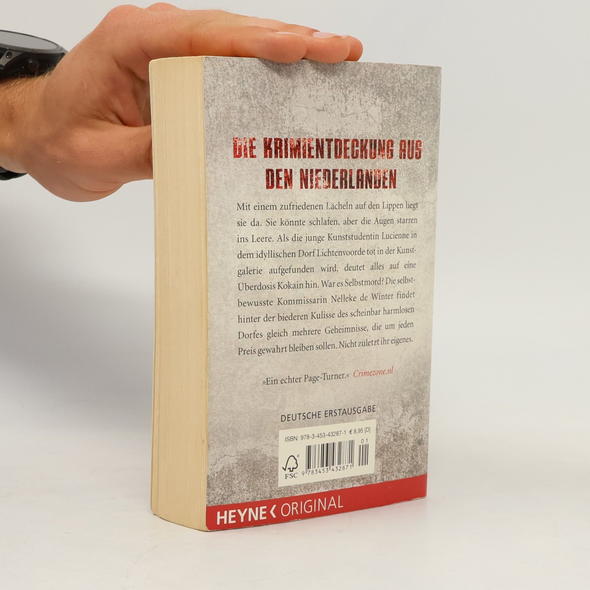 Corine Hartman Schöner als der Tod