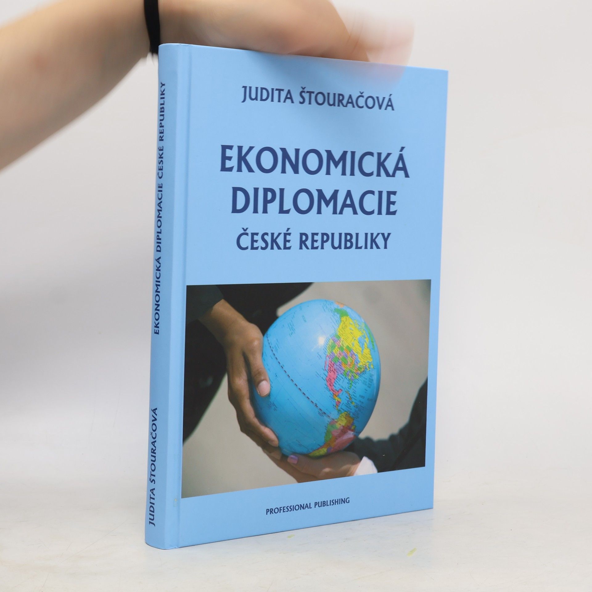 Judita Štouračová Ekonomická diplomacie České republiky