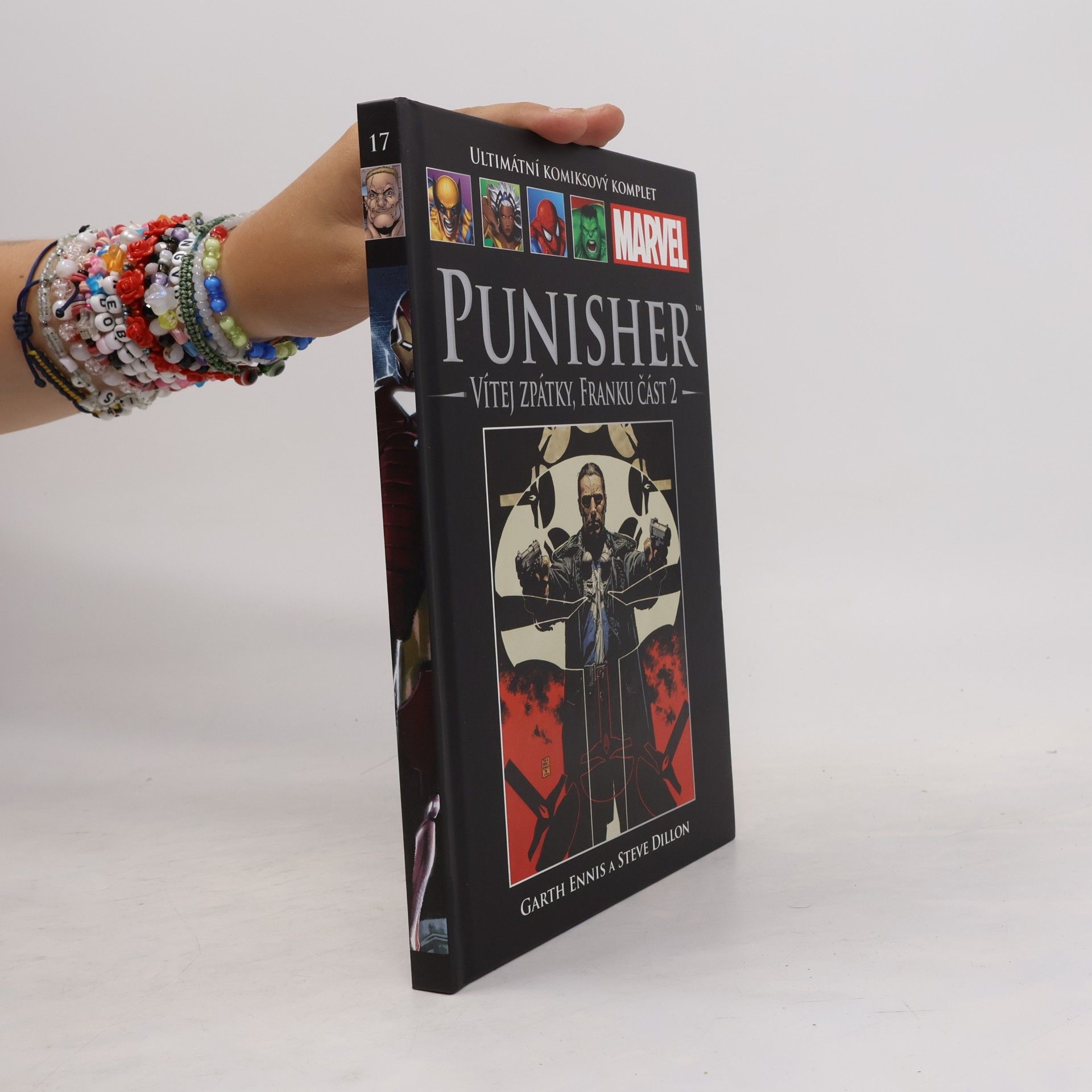 Garth Ennis Ultimátní komiksový komplet 17. The Punisher