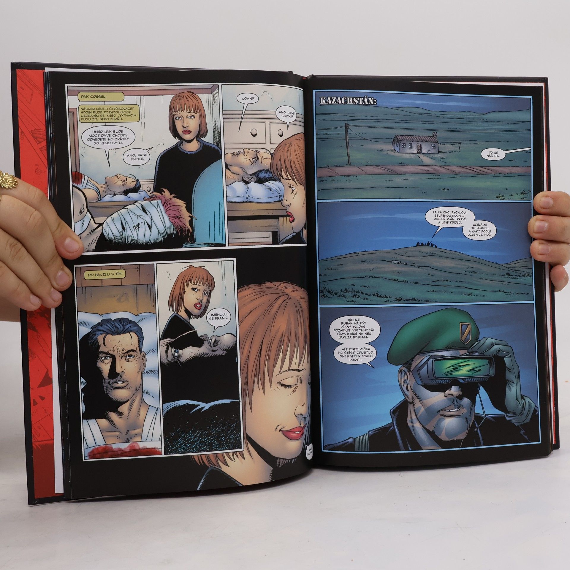 Garth Ennis Ultimátní komiksový komplet 17. The Punisher