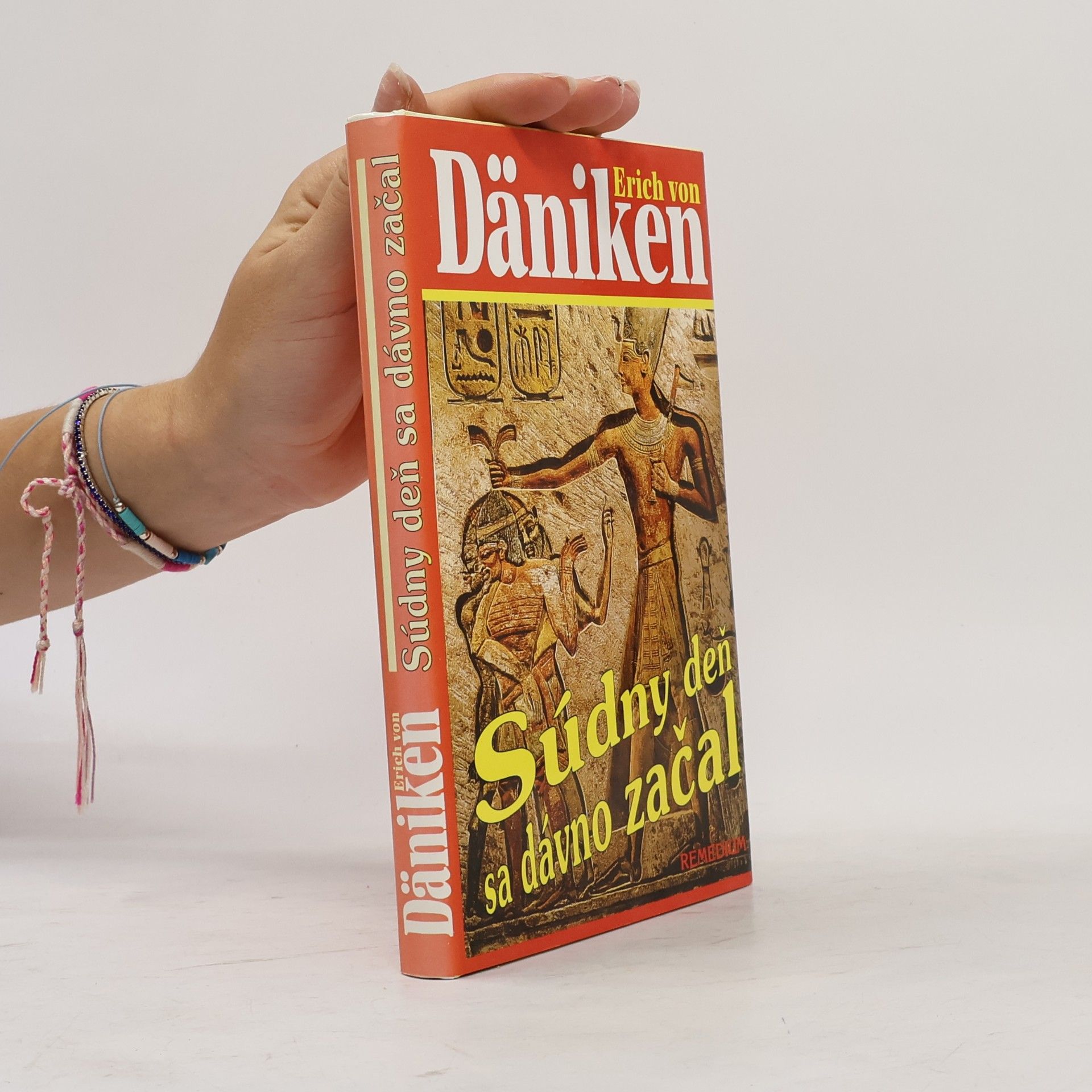 Erich von Däniken Súdny deň sa dávno začal
