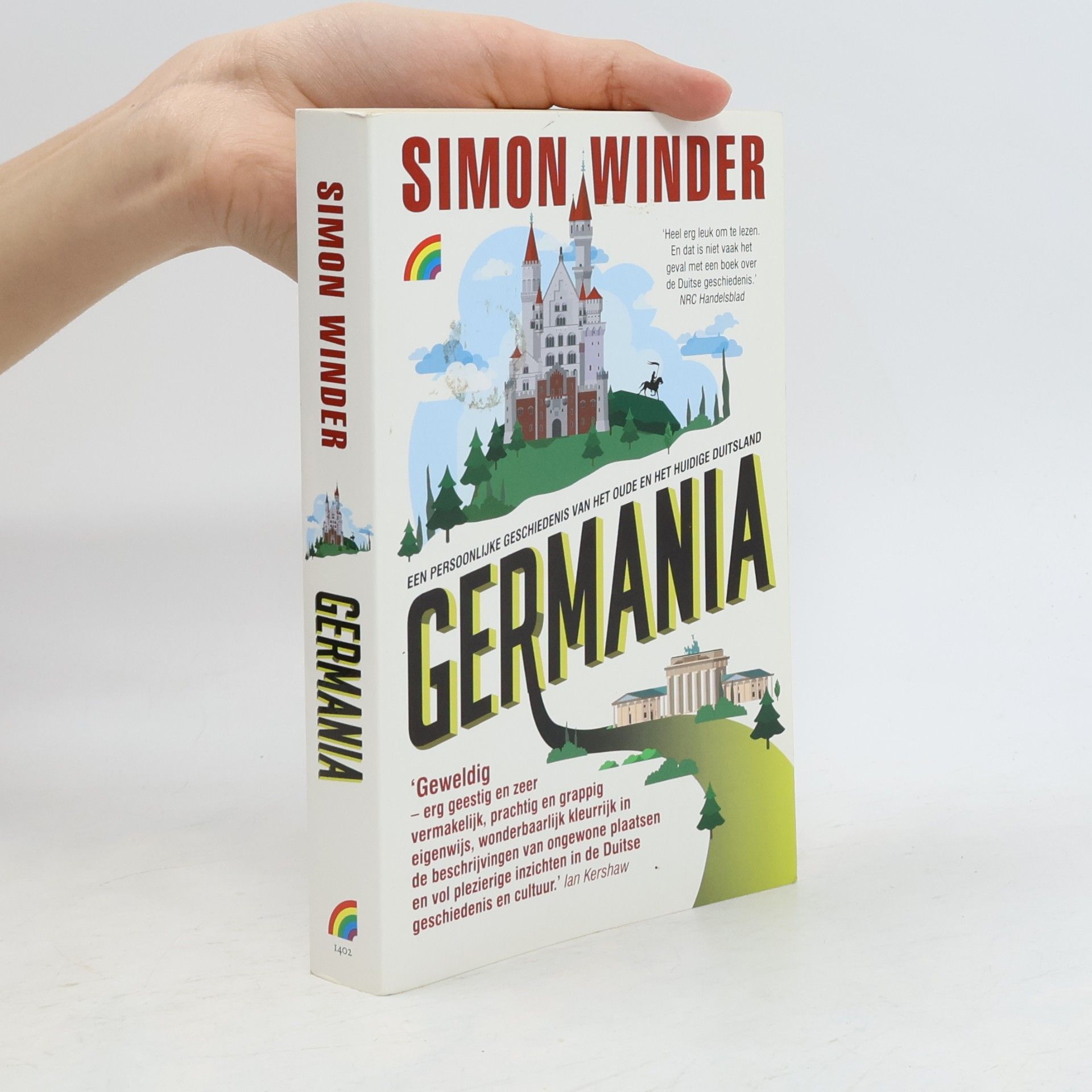 Germania. Een persoonlijke geschiedenis van het oude en het huidige Duitsland