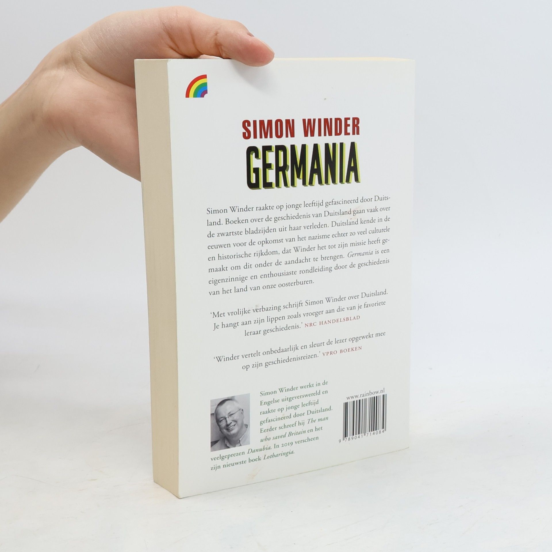 Simon Winder Germania. Een persoonlijke geschiedenis van het oude en het huidige Duitsland