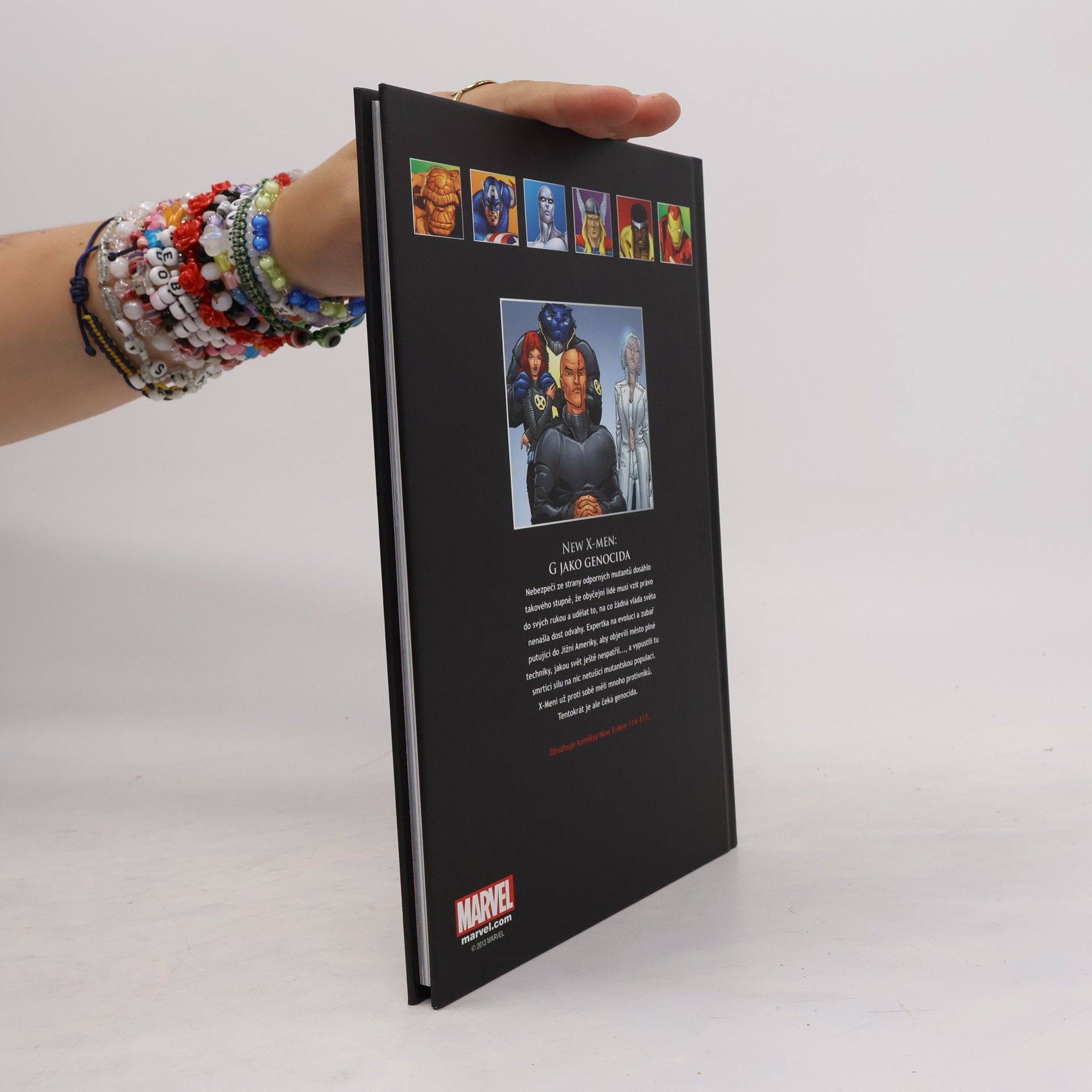 Grant Morrison New X-Men. G jako genocida