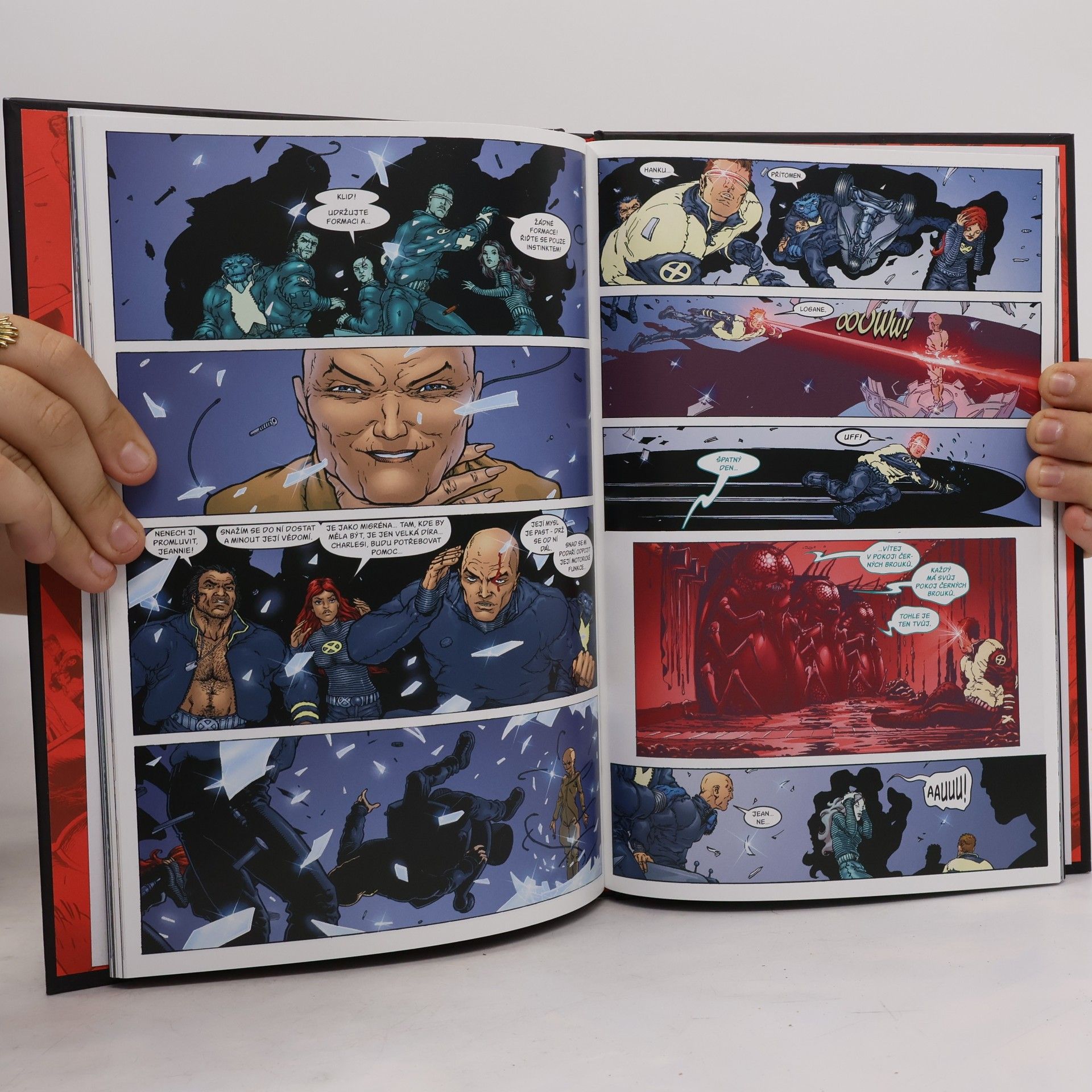 Grant Morrison New X-Men. G jako genocida
