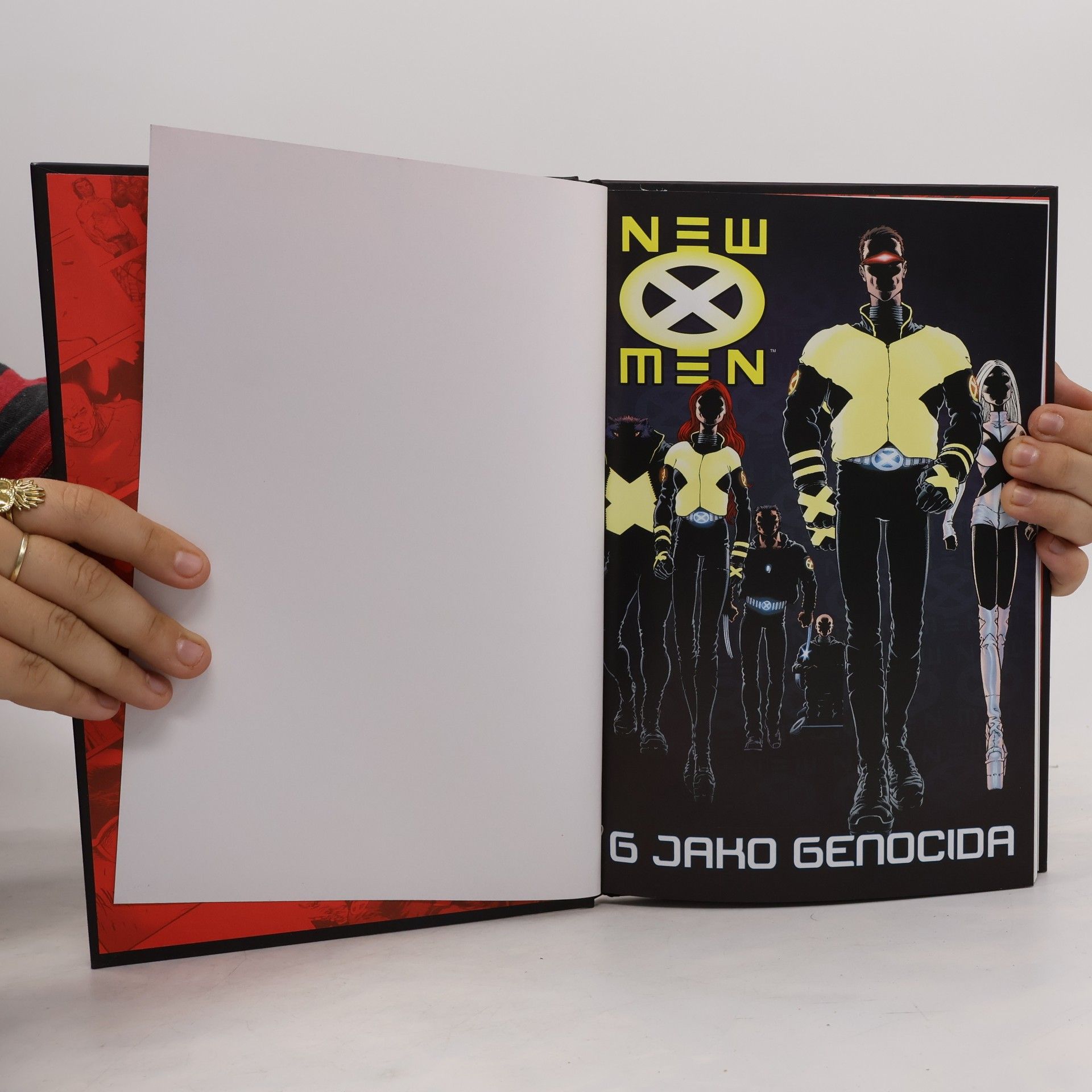Grant Morrison New X-Men. G jako genocida