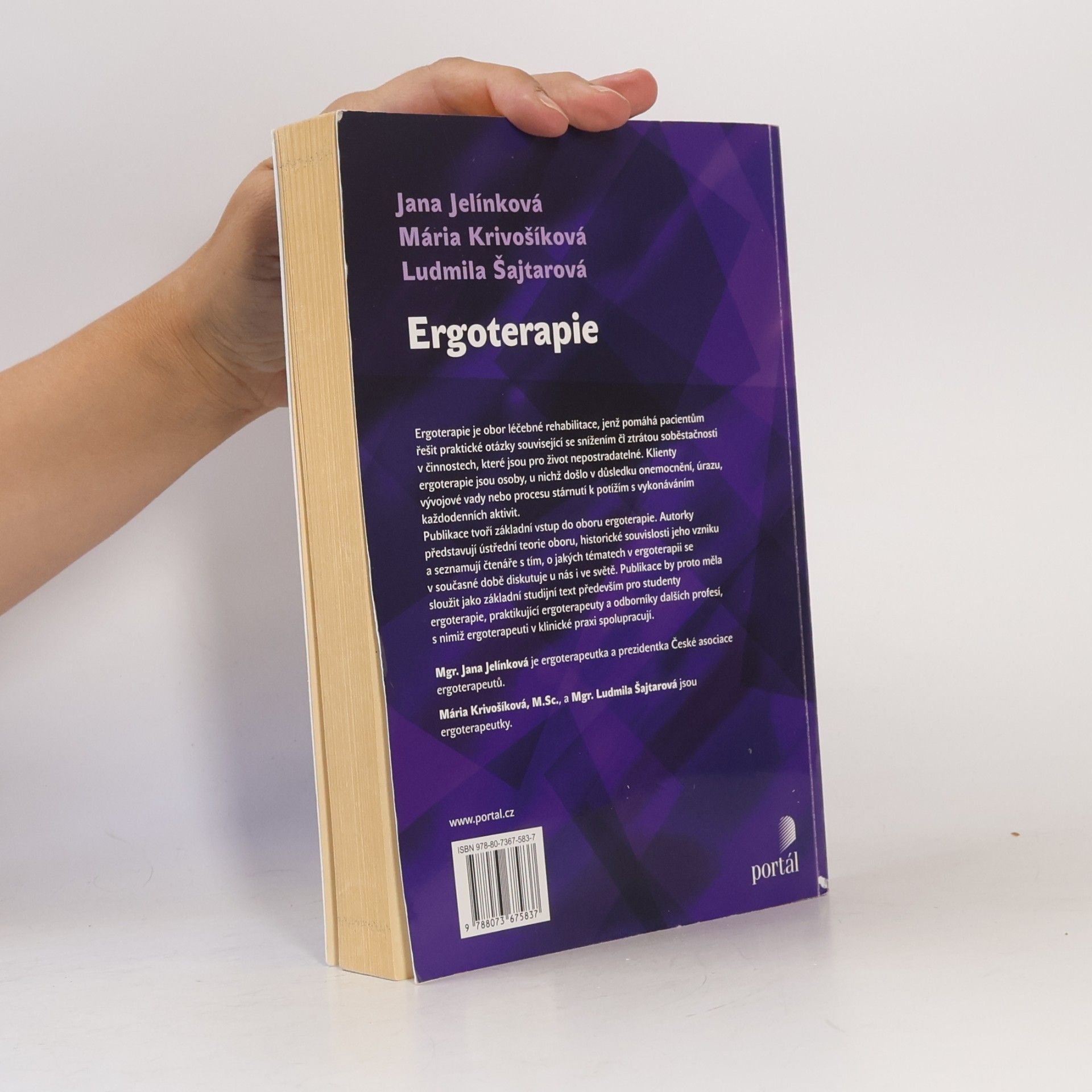 Jana Janská Ergoterapie