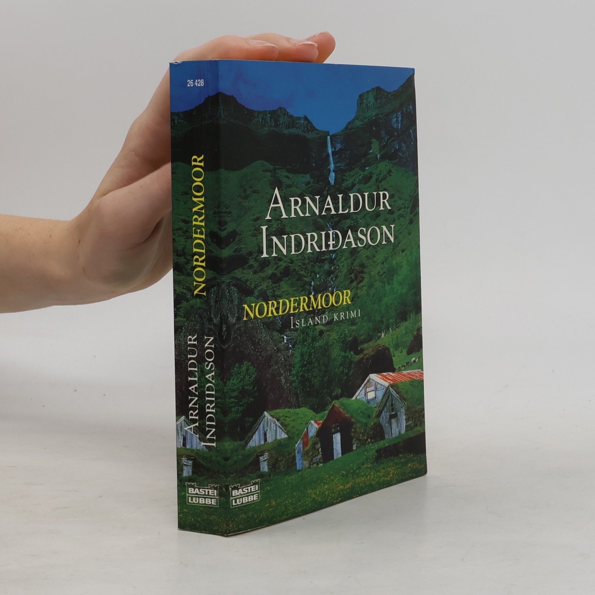 Arnaldur Indriðason Nordermoor
