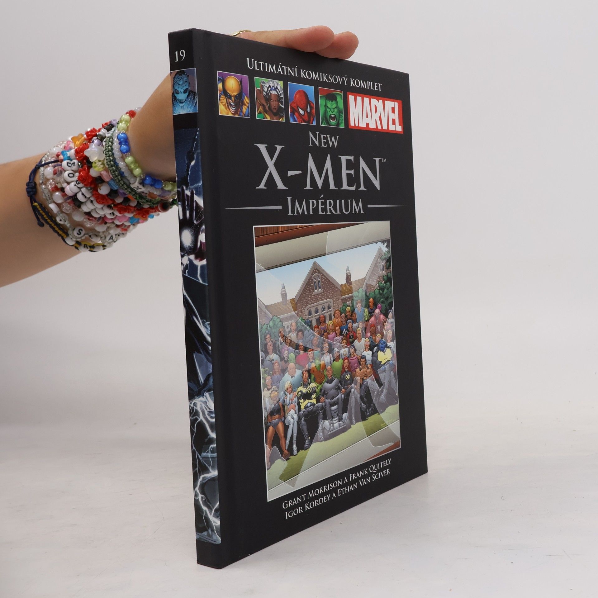 Igor Kordey Ultimátní komixový komplet 19. New X-men. Impérium
