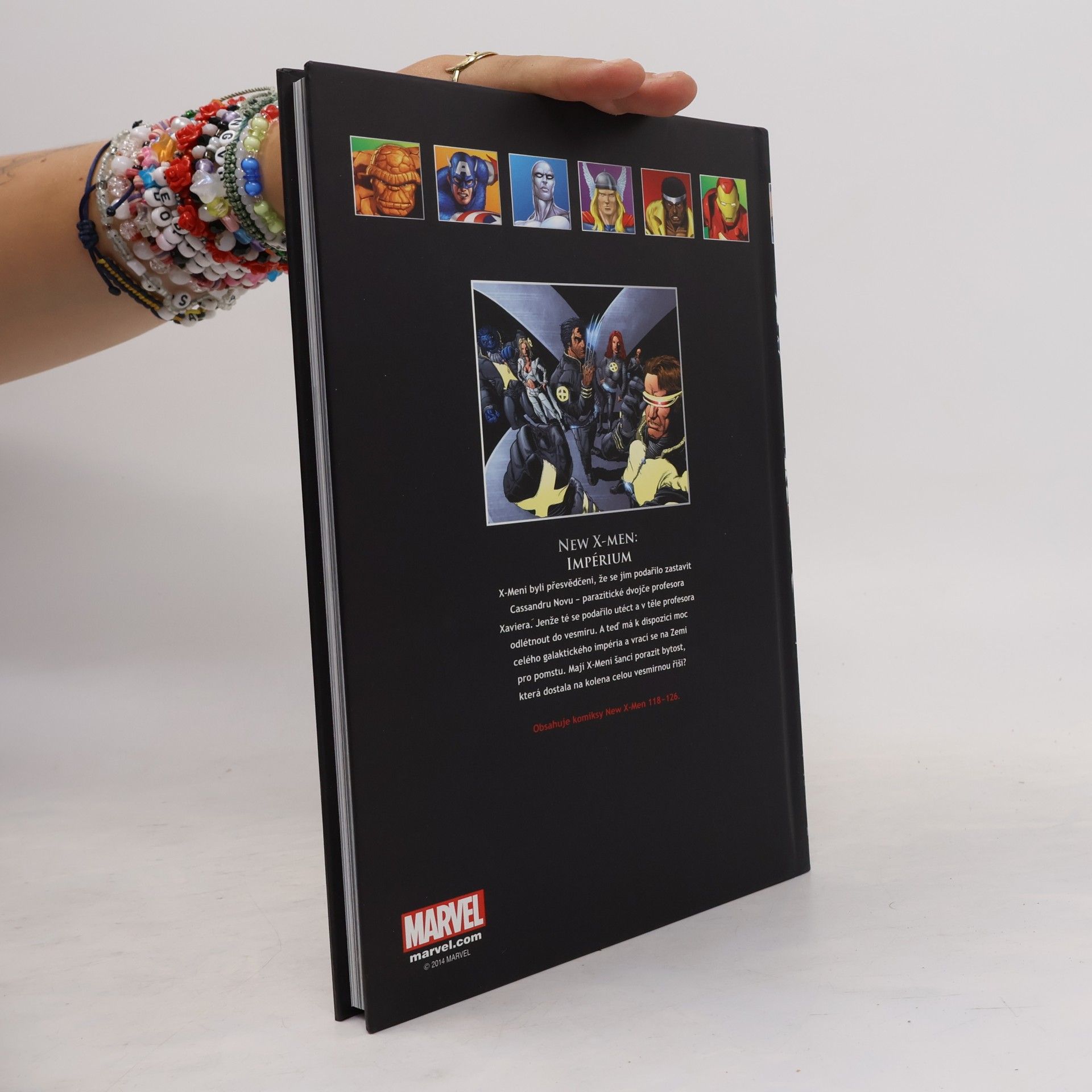 Grant Morrison Ultimátní komixový komplet 19. New X-men. Impérium