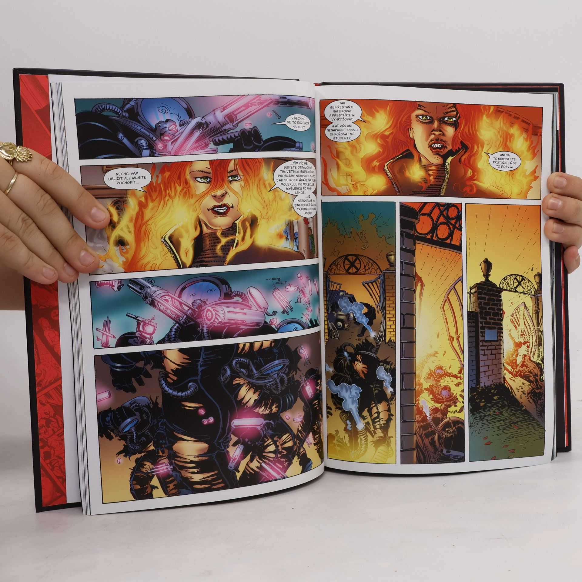 Grant Morrison Ultimátní komixový komplet 19. New X-men. Impérium