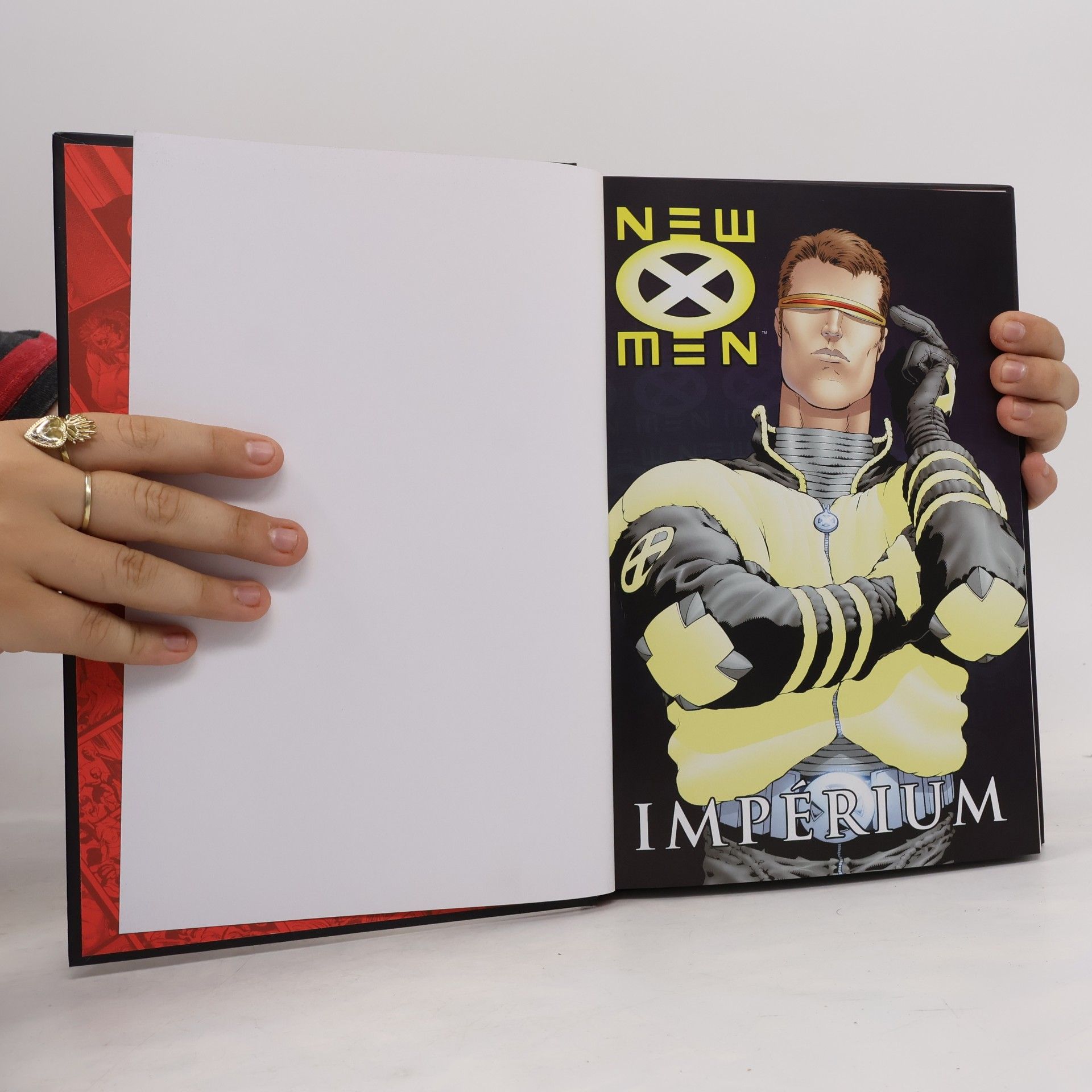 Grant Morrison Ultimátní komixový komplet 19. New X-men. Impérium